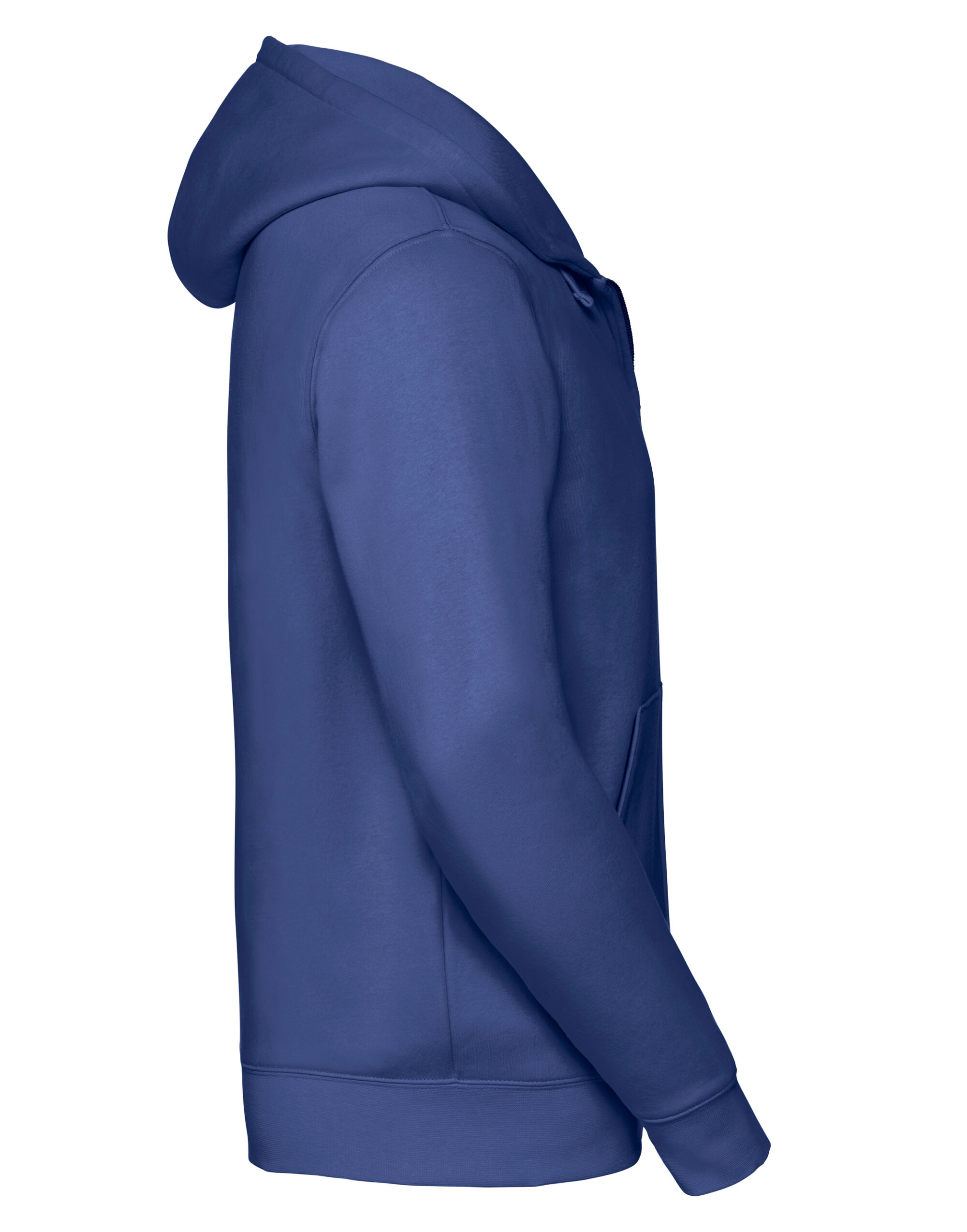 266M Bright Royal Men’s Authentic Zipped Hood Jacket