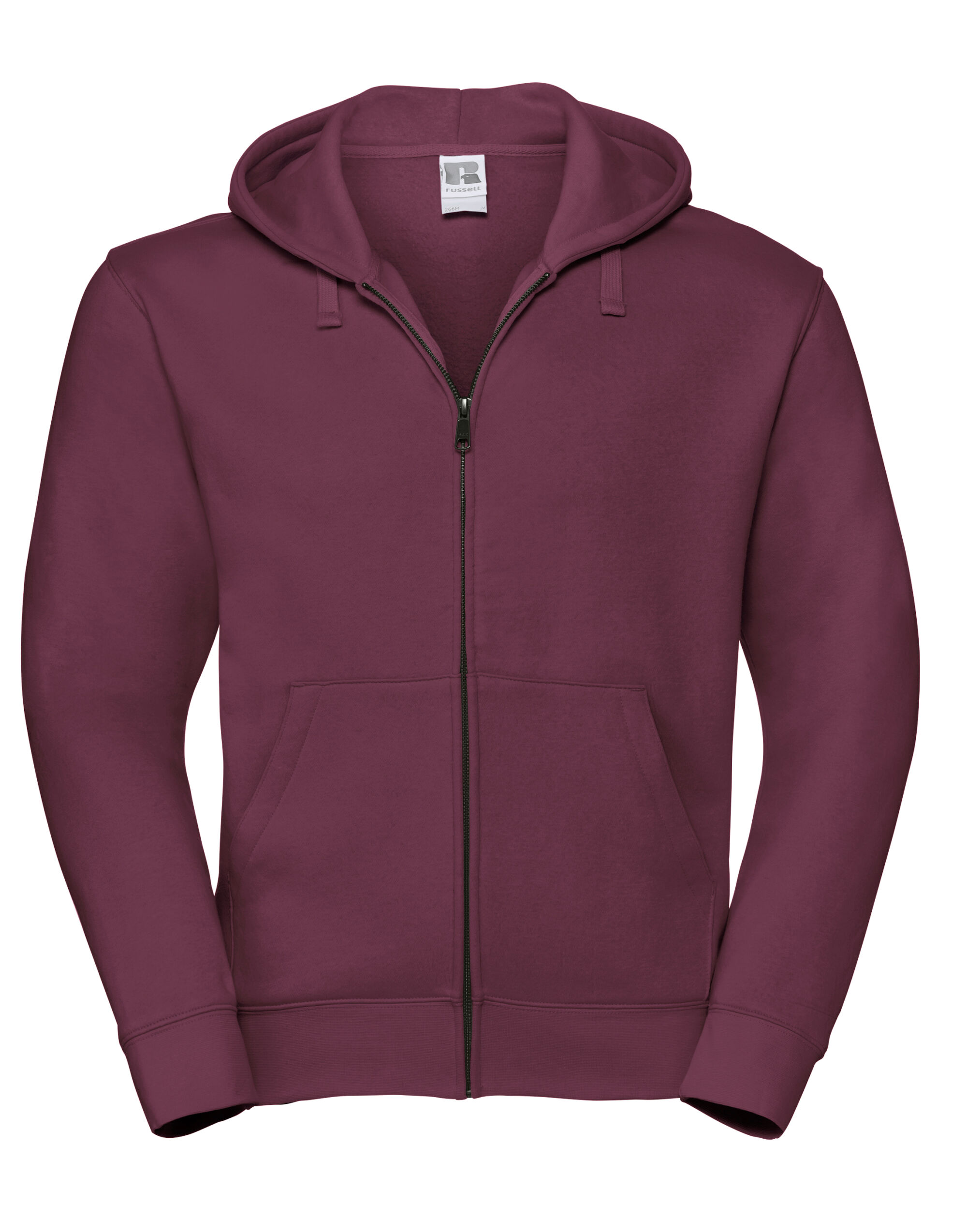 266M Burgundy Men’s Authentic Zipped Hood Jacket 266M Burgundy Men’s Authentic Zipped Hood Jacket