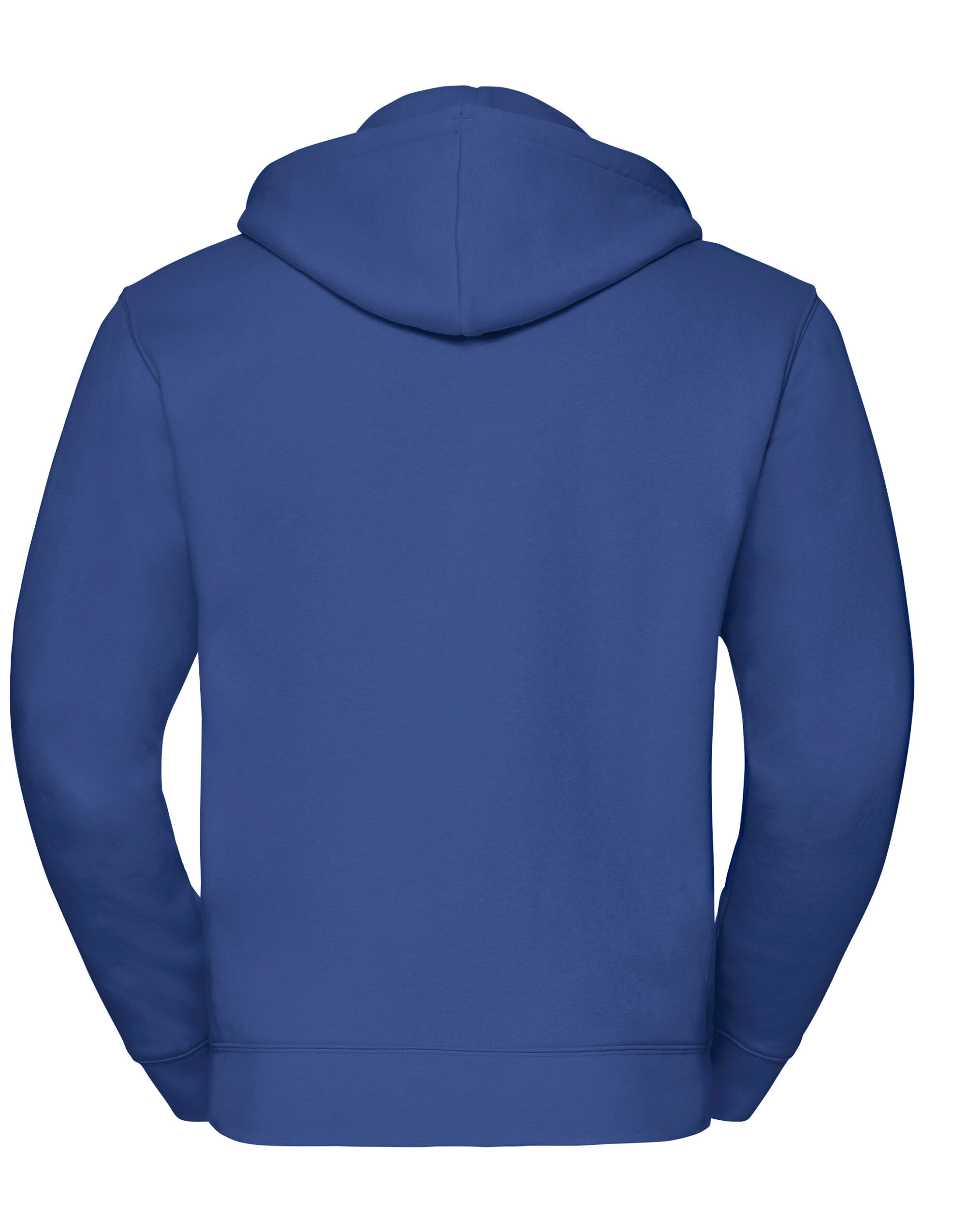 266M Bright Royal Men’s Authentic Zipped Hood Jacket