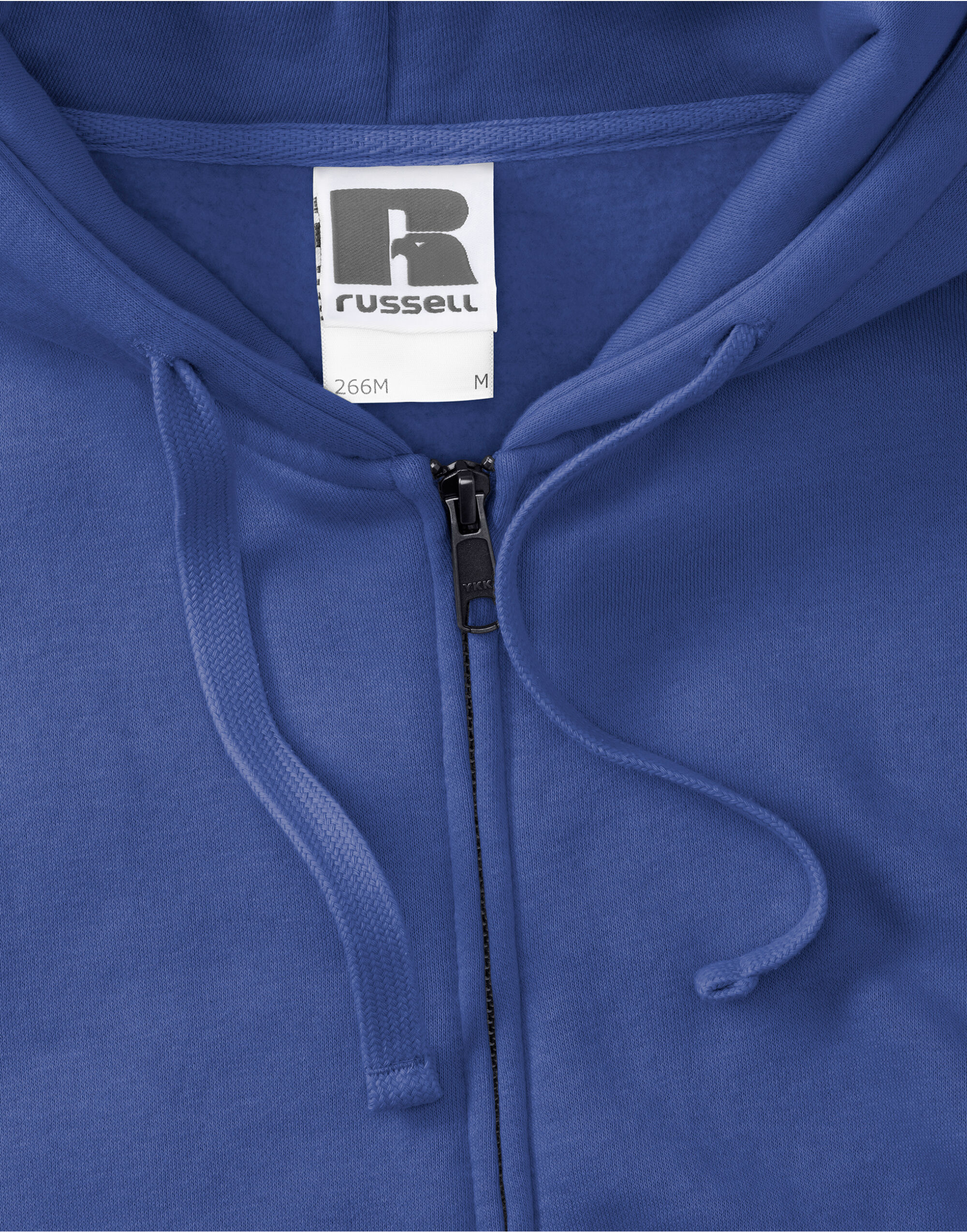 266M Bright Royal Men’s Authentic Zipped Hood Jacket