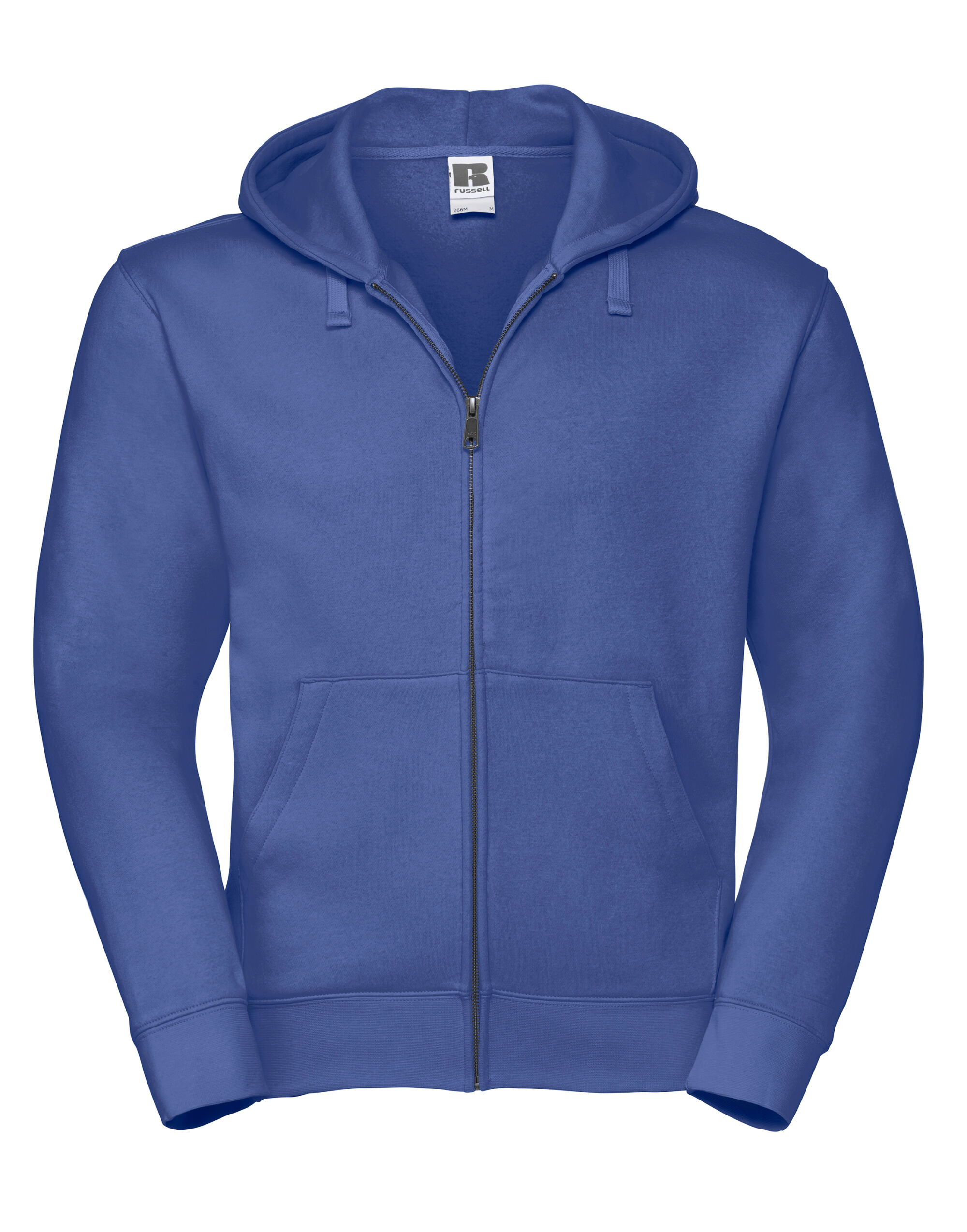 266M Bright Royal Men’s Authentic Zipped Hood Jacket