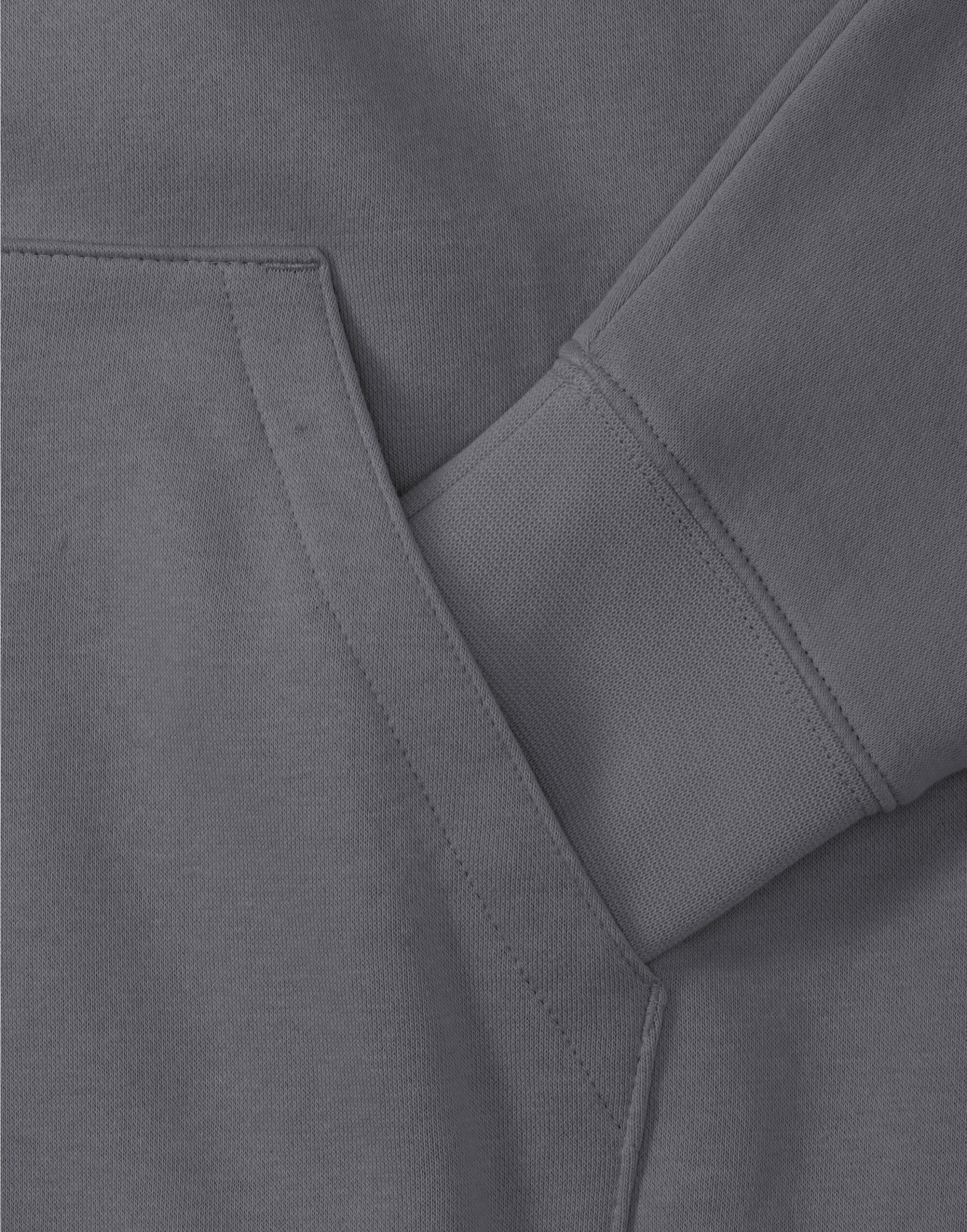 266M Convoy Grey Men’s Authentic Zipped Hood Jacket