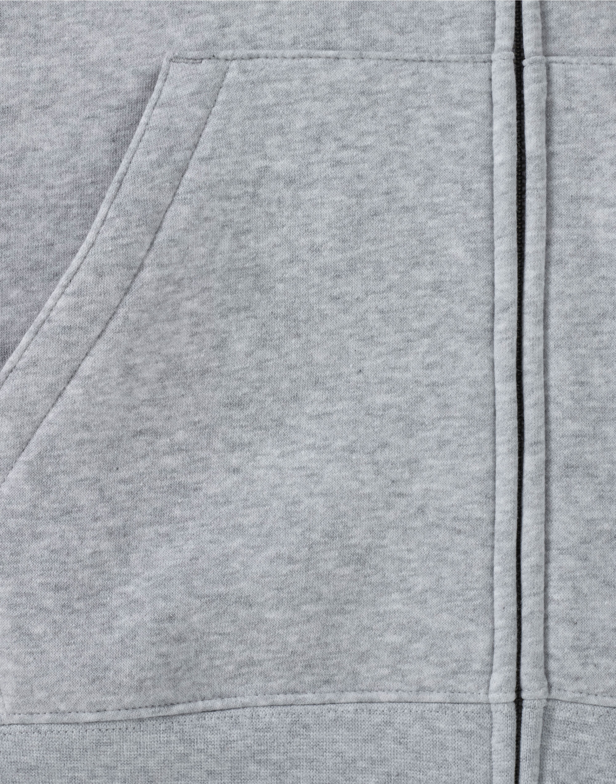 266M Men’s Authentic Zipped Hood Jacket Light Oxford