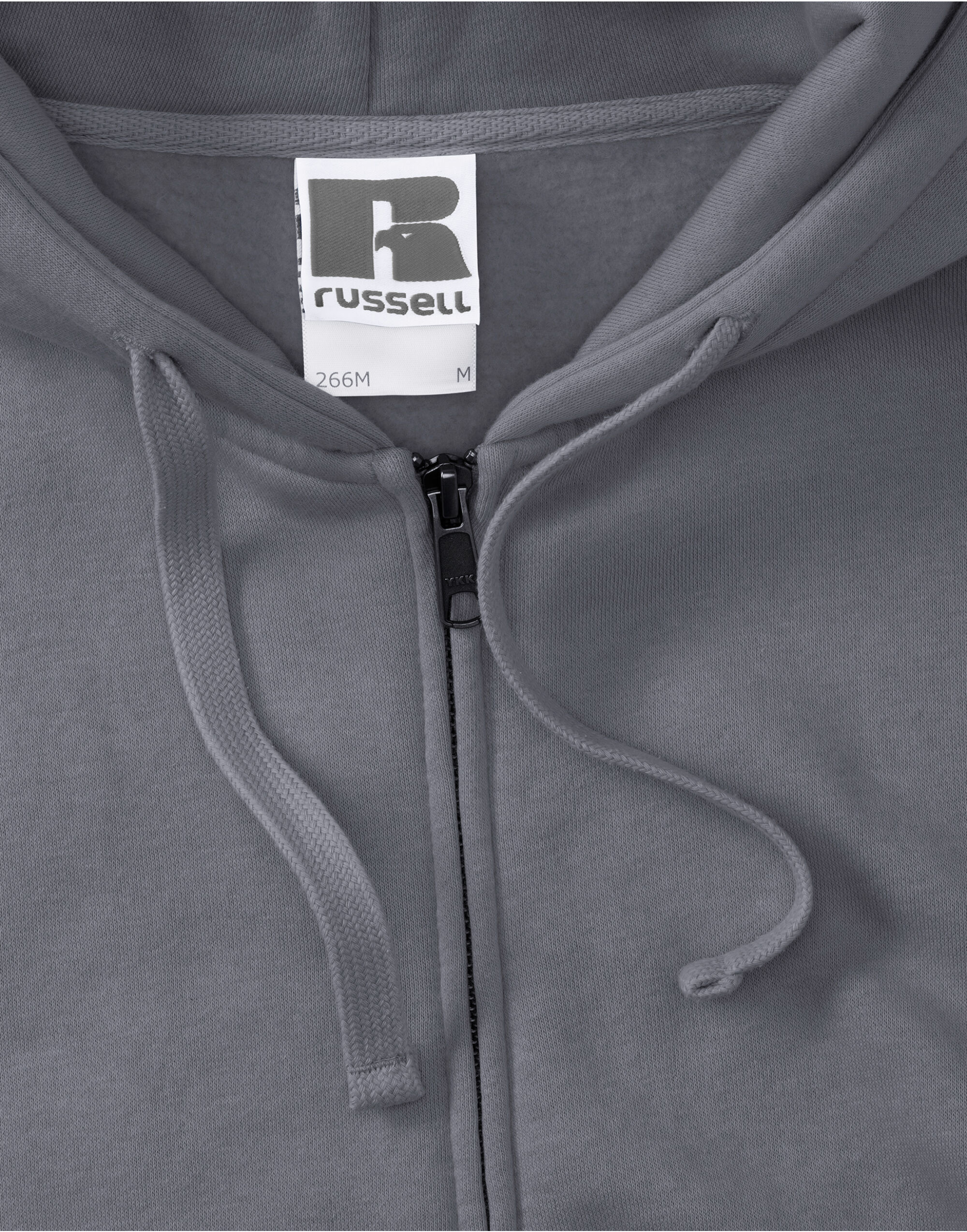 266M Convoy Grey Men’s Authentic Zipped Hood Jacket