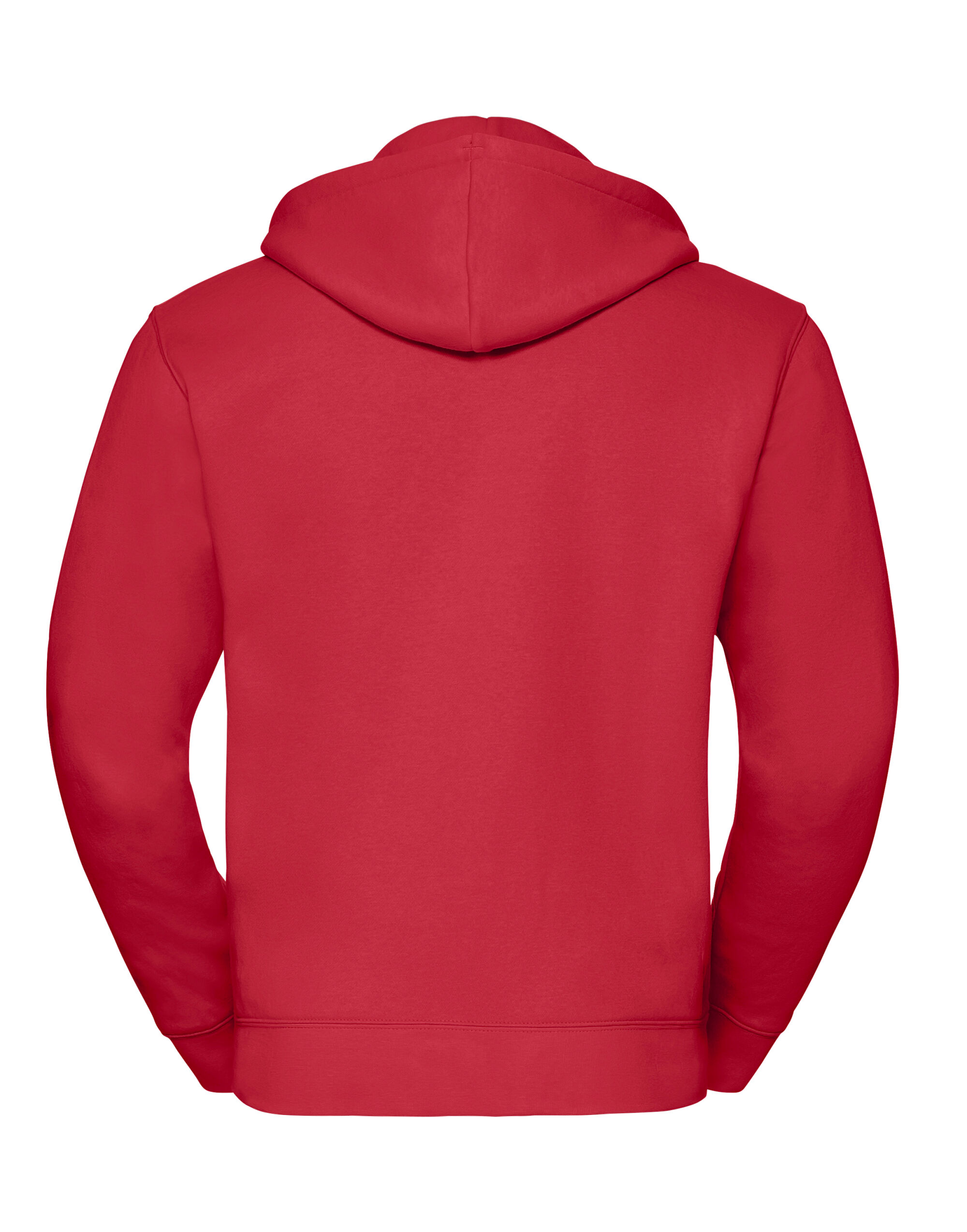 266M Classic Red Men’s Authentic Zipped Hood Jacket