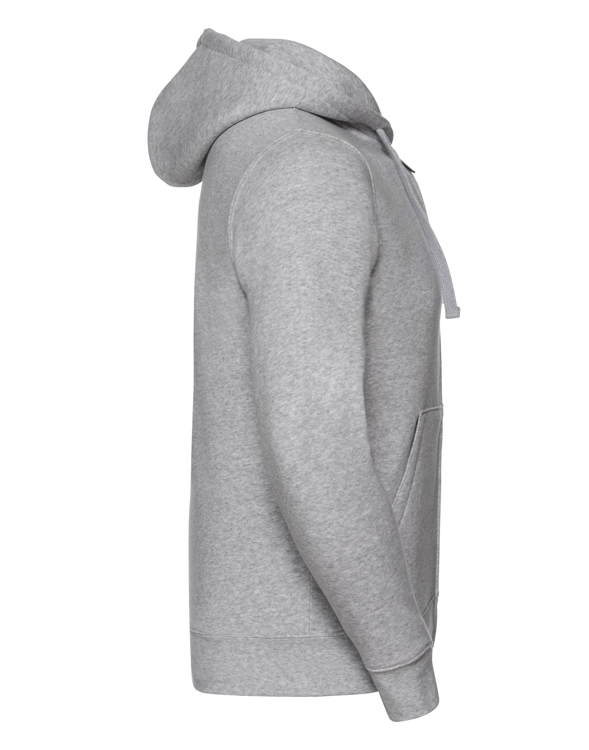 266M Men’s Authentic Zipped Hood Jacket Light Oxford