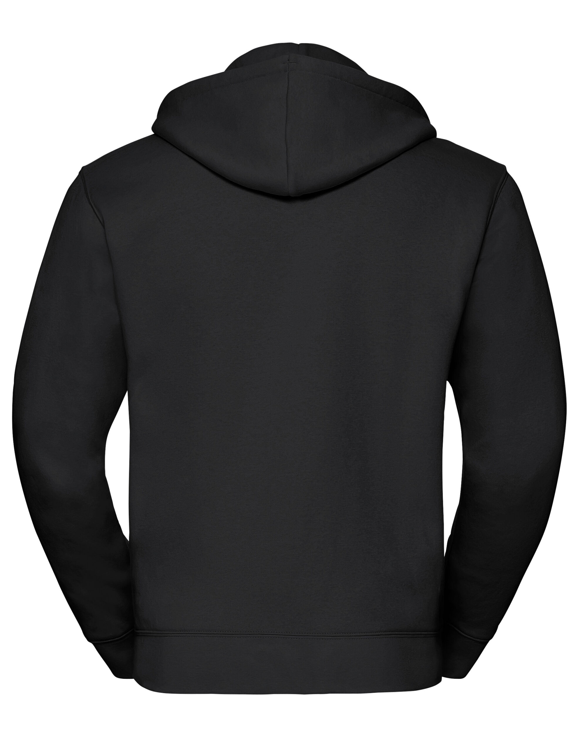 266M Black Men’s Authentic Zipped Hood Jacket