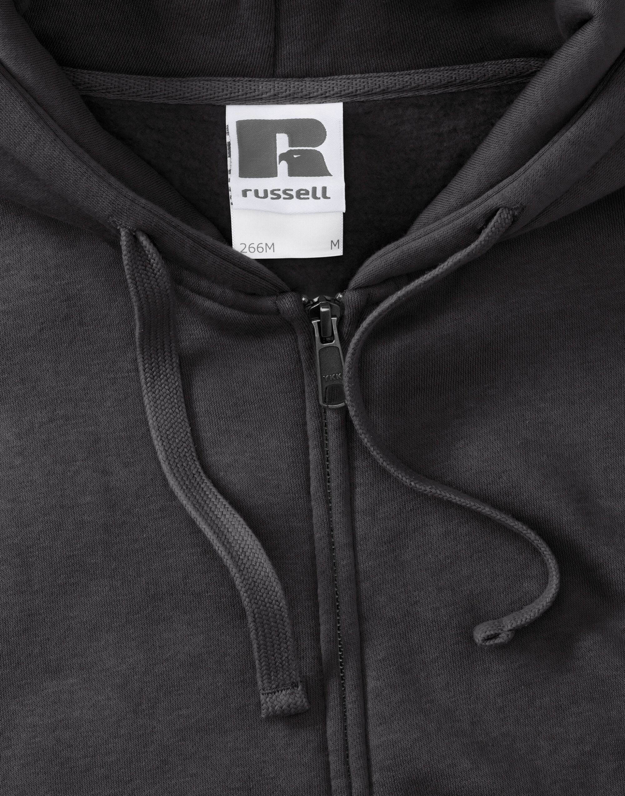 266M Black Men’s Authentic Zipped Hood Jacket