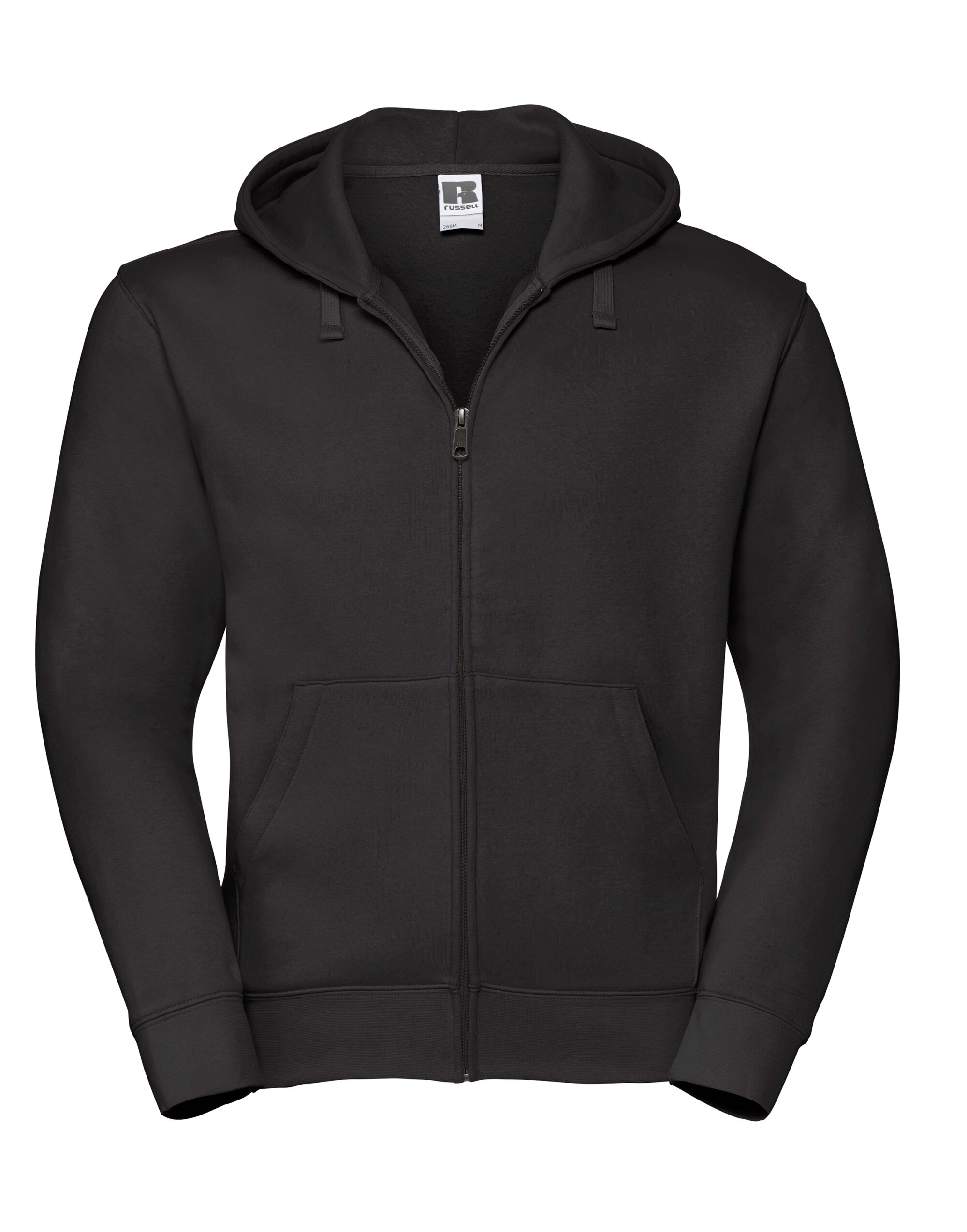 266M Black Men’s Authentic Zipped Hood Jacket 266M Black Men’s Authentic Zipped Hood Jacket