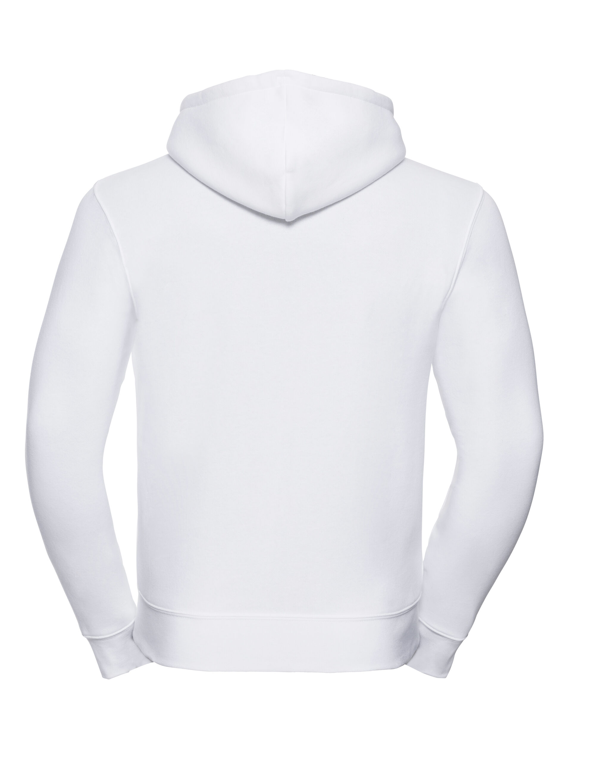 266M White Men’s Authentic Zipped Hood Jacket