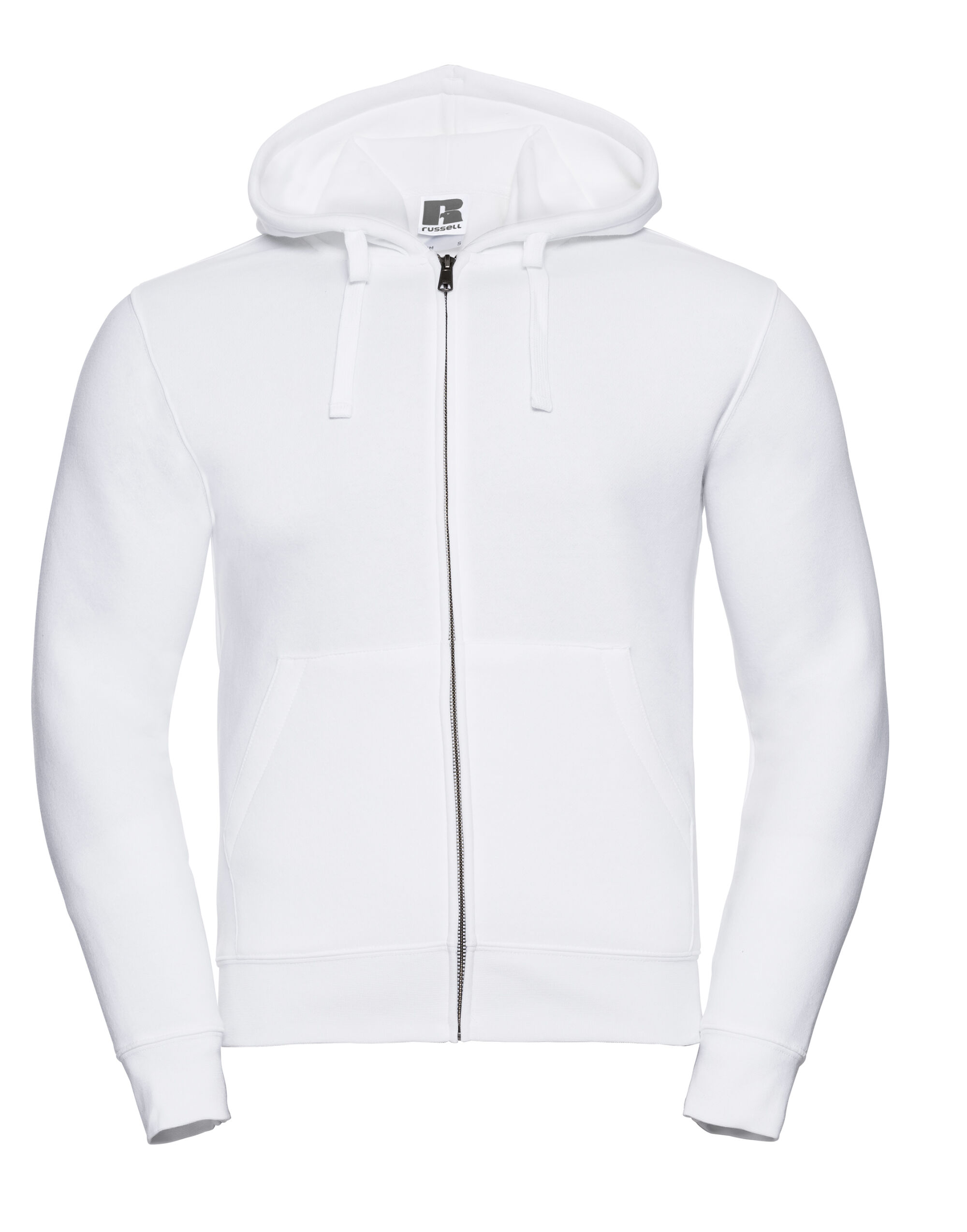 266M White Men’s Authentic Zipped Hood Jacket 266M White Men’s Authentic Zipped Hood Jacket