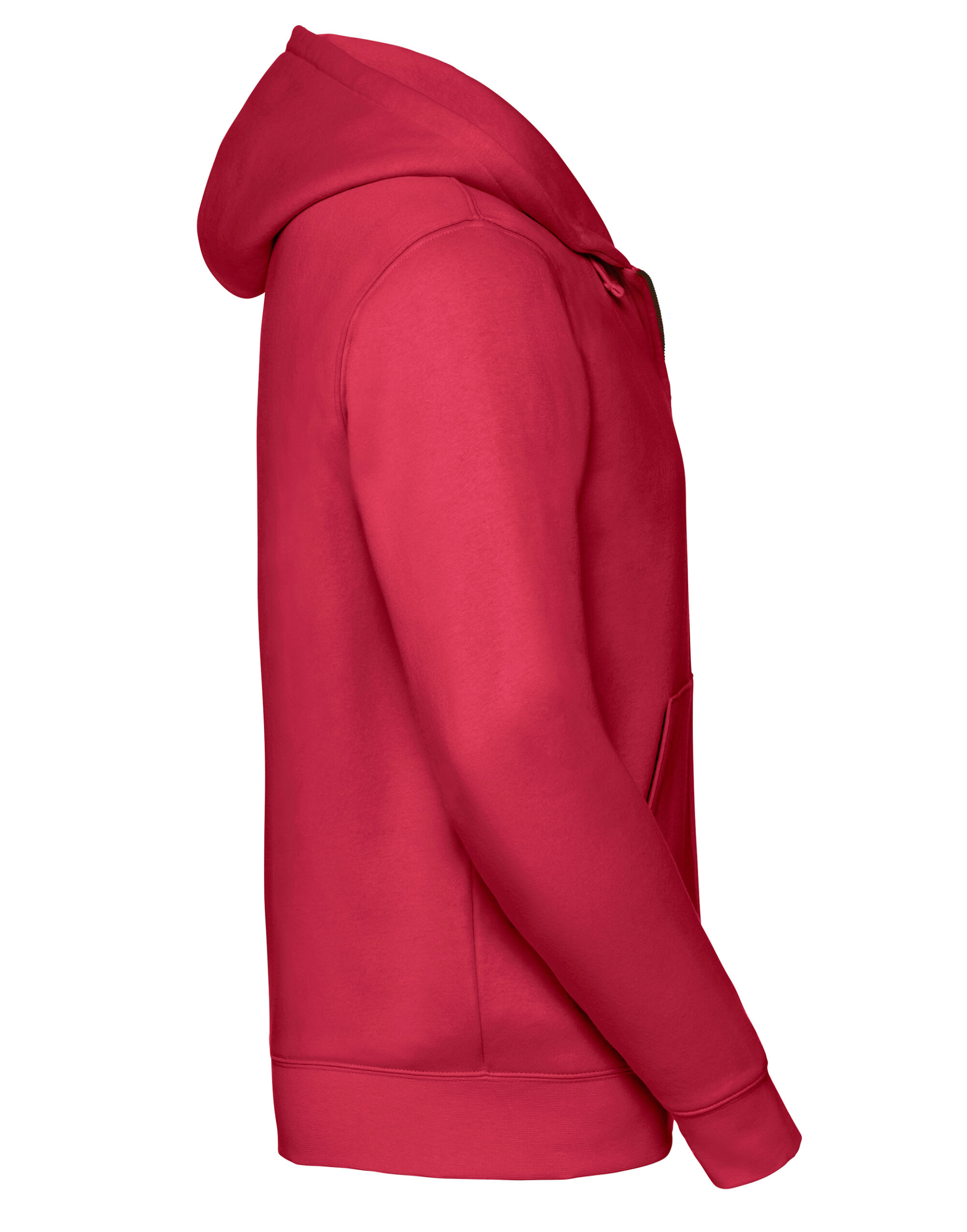 266M Classic Red Men’s Authentic Zipped Hood Jacket