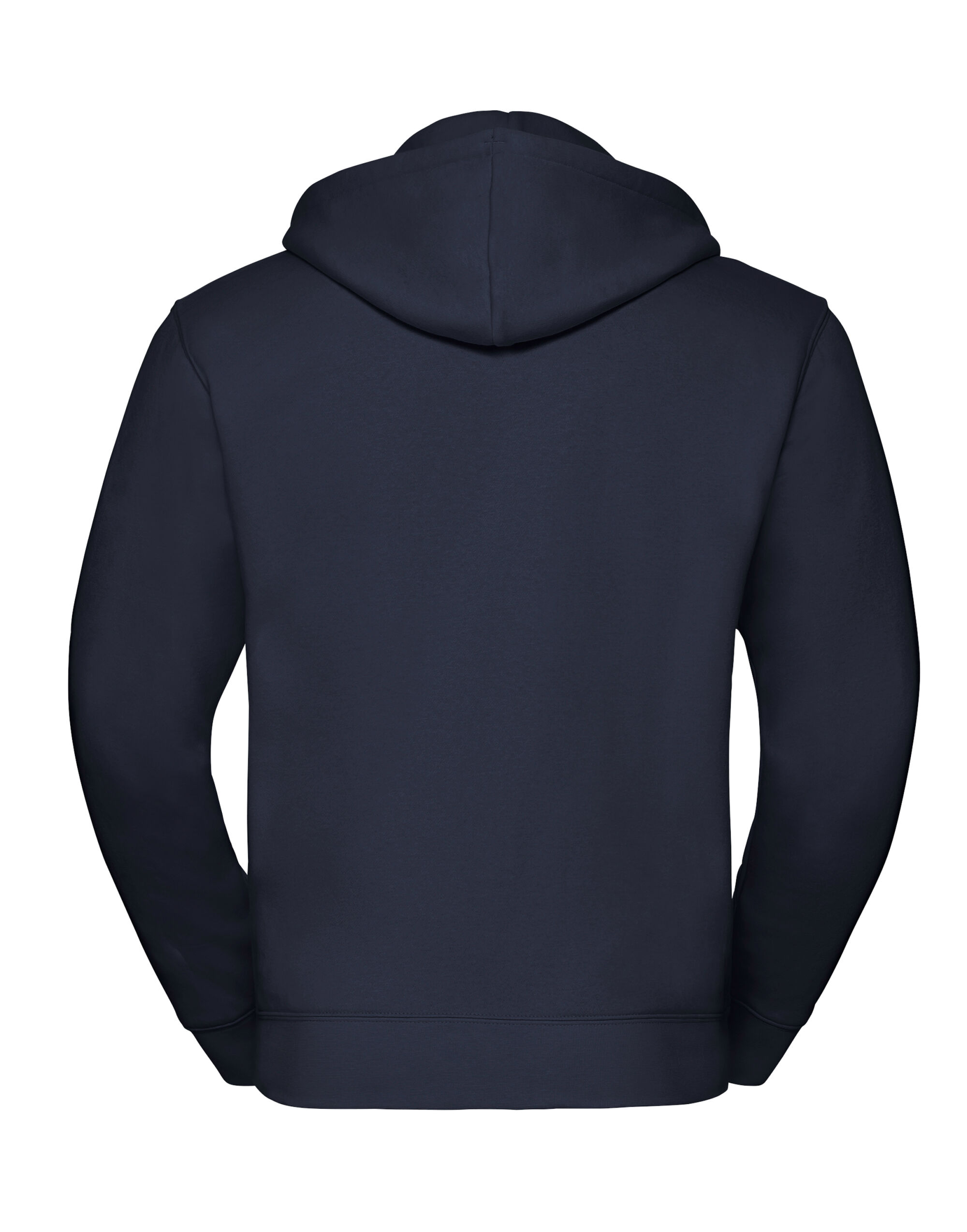 266M French Navy Men’s Authentic Zipped Hood Jacket
