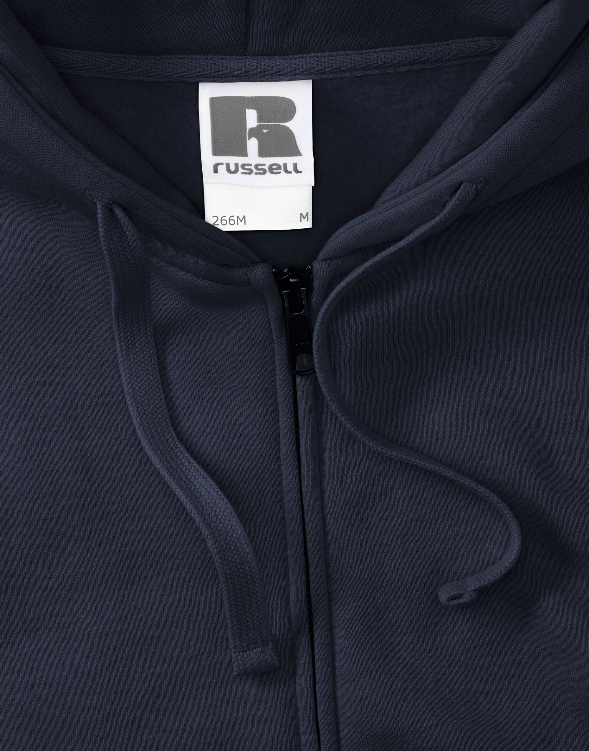 266M French Navy Men’s Authentic Zipped Hood Jacket