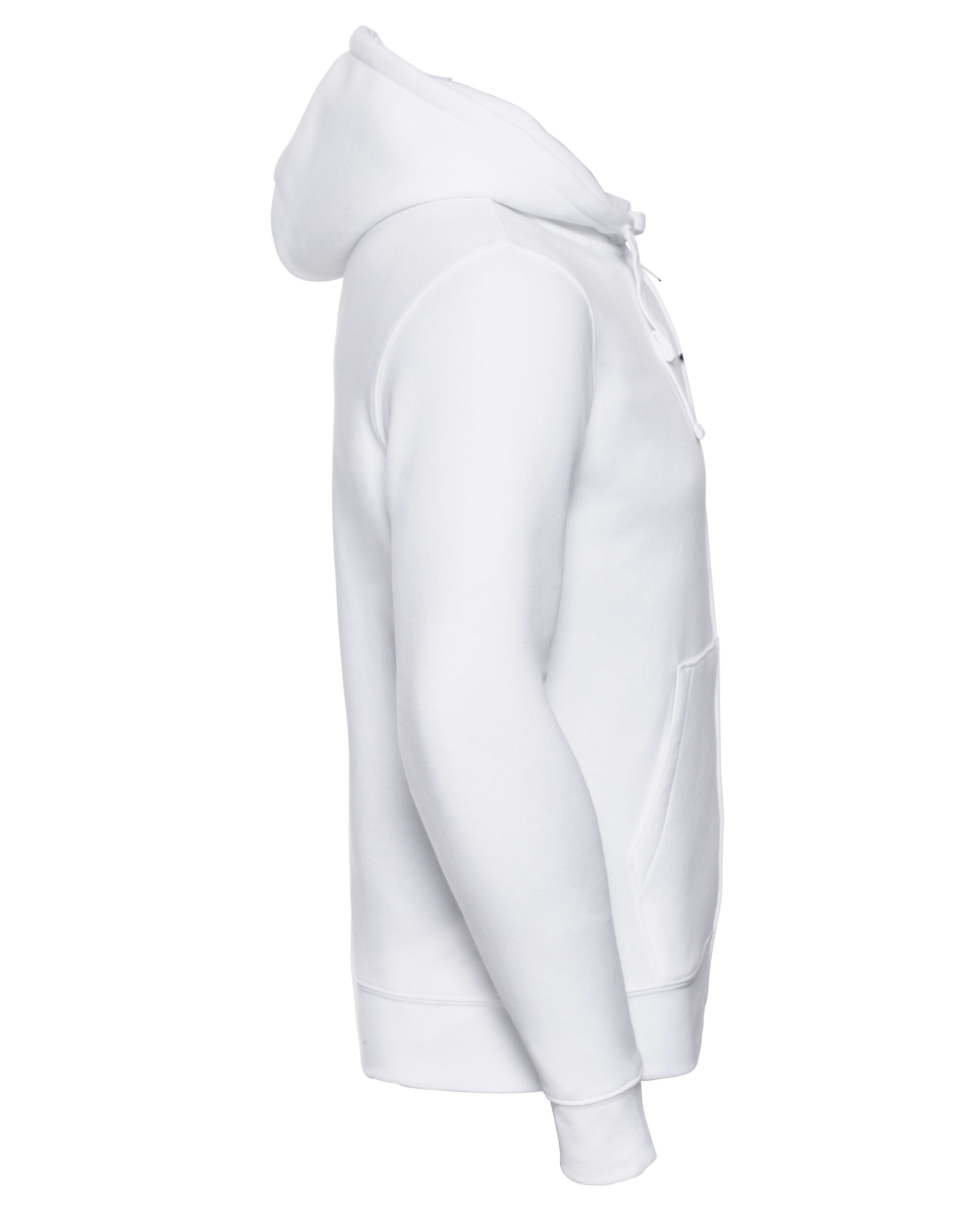 266M Men’s Authentic Zipped Hood Jacket White