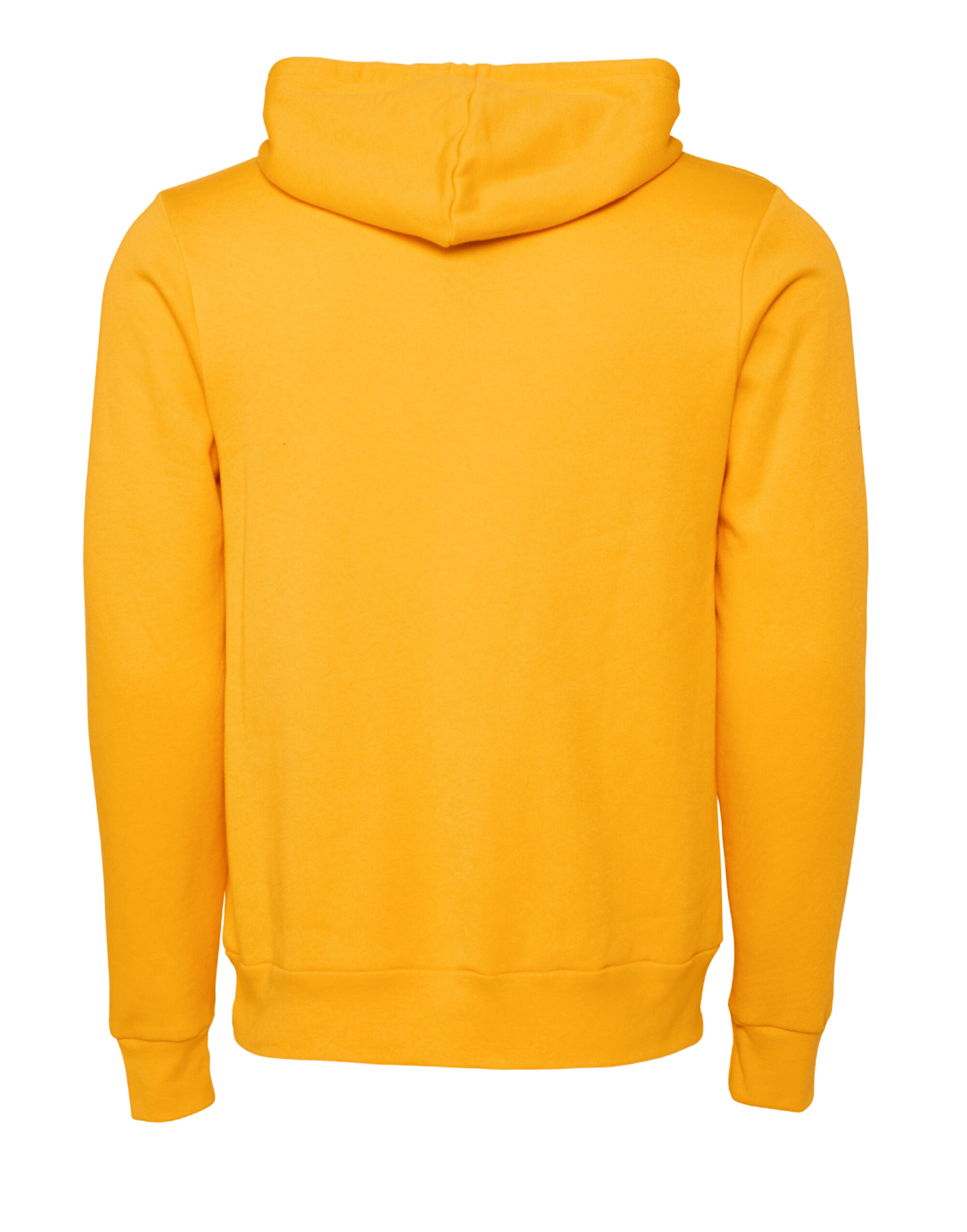 CA3719 Canvas Unisex Poly-Cotton Fleece Pullover Hoodie Gold