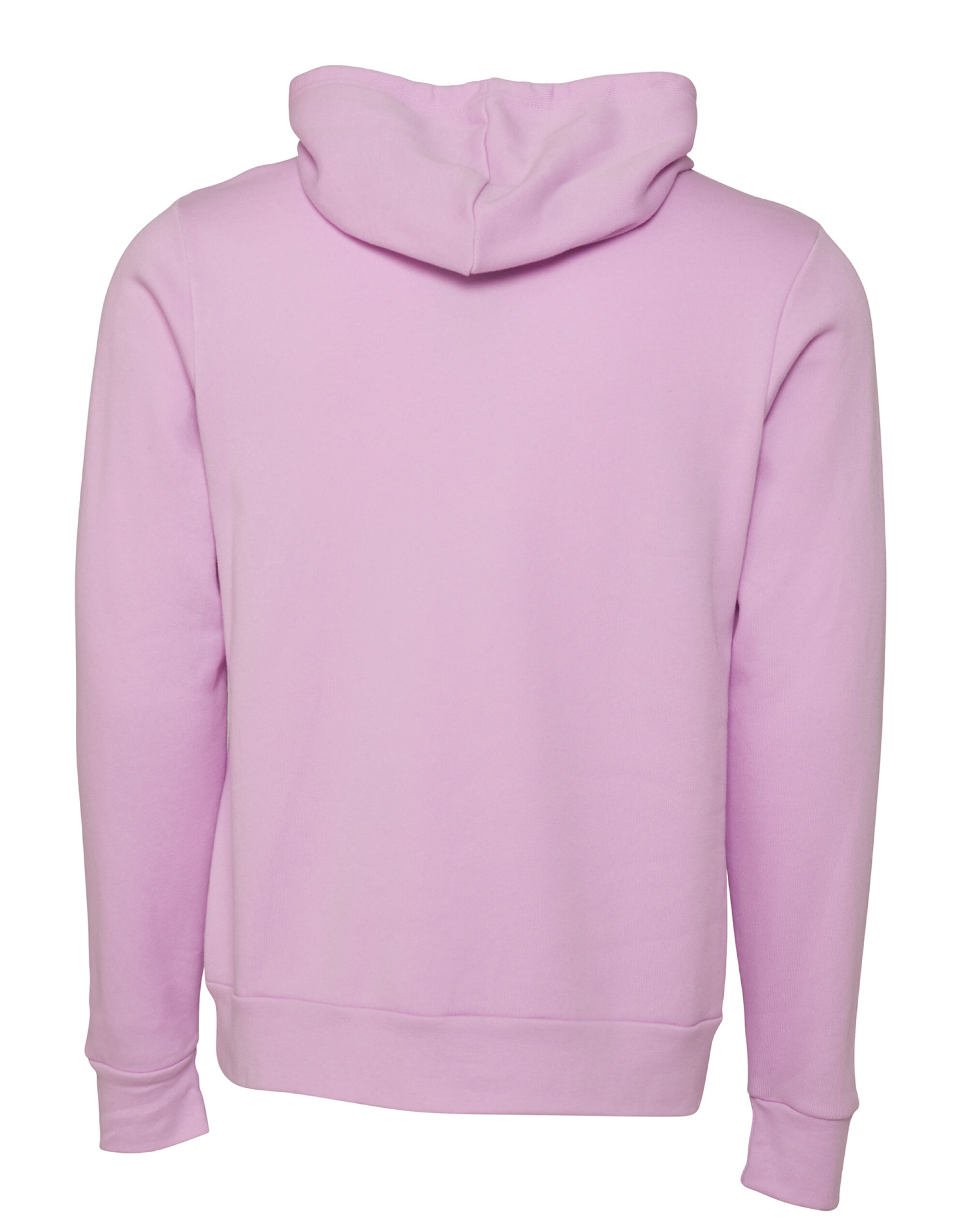 CA3719 Canvas Unisex Poly-Cotton Fleece Pullover Hoodie Lilac