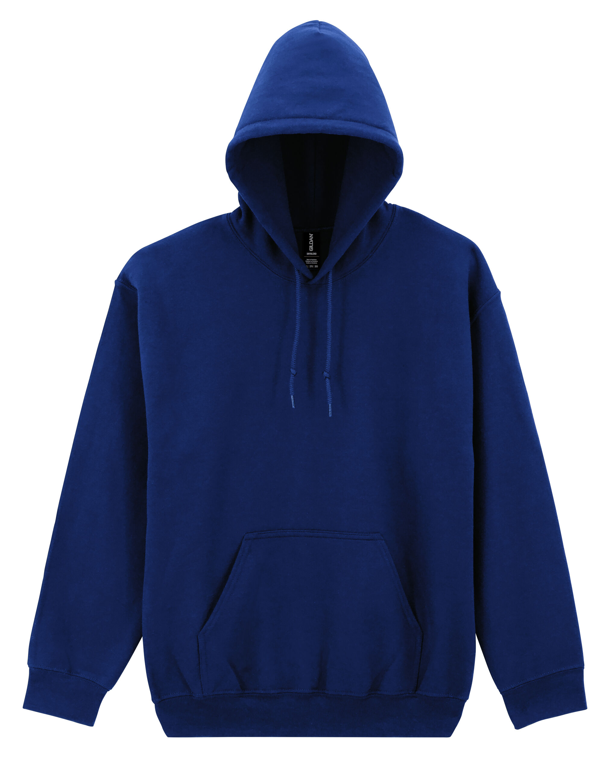 12500 DryBlend® Adult Hooded Sweatshirt Navy Blue