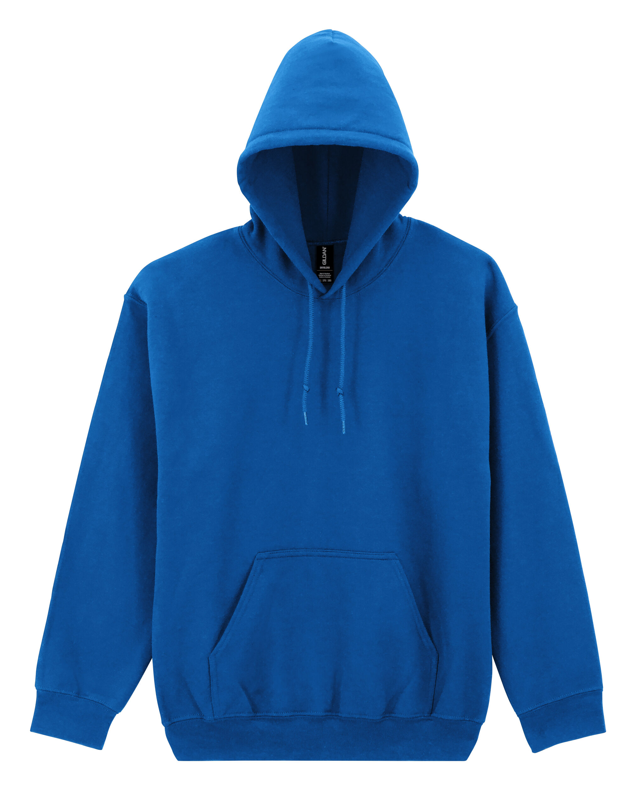 12500 DryBlend® Adult Hooded Sweatshirt Royal