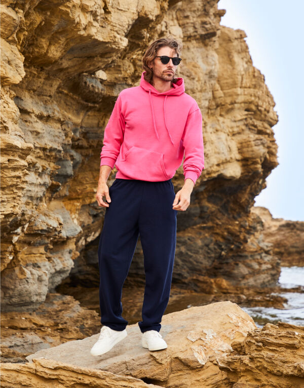 62208 Men’s Classic Hooded Sweat Dark Heather 62208 Men’s Classic Hooded Sweat Dark Heather