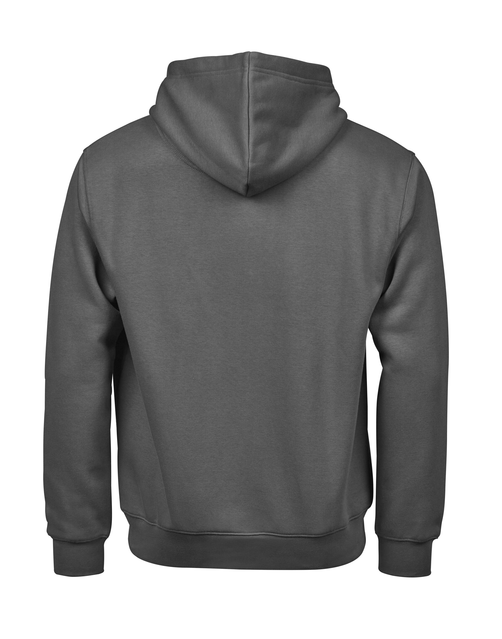 TJ5430 Men’s Hooded Sweatshirt Powder Grey