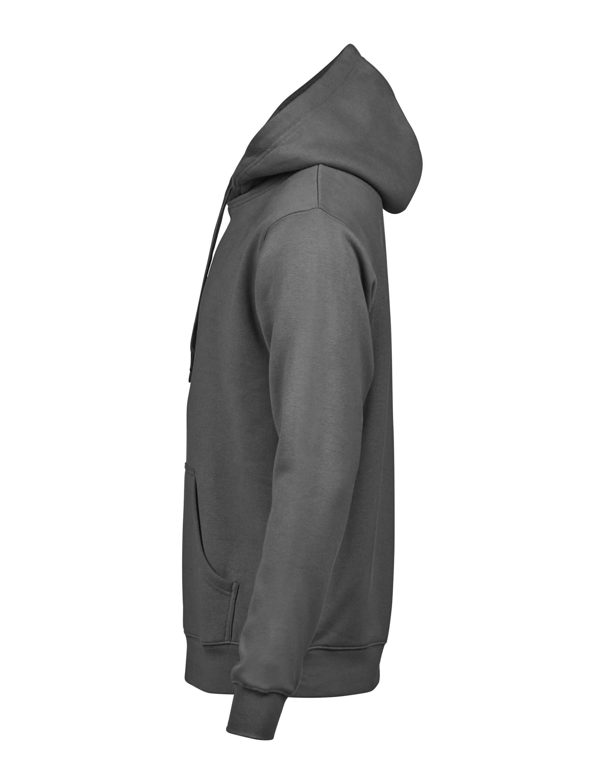 TJ5430 Men’s Hooded Sweatshirt Powder Grey