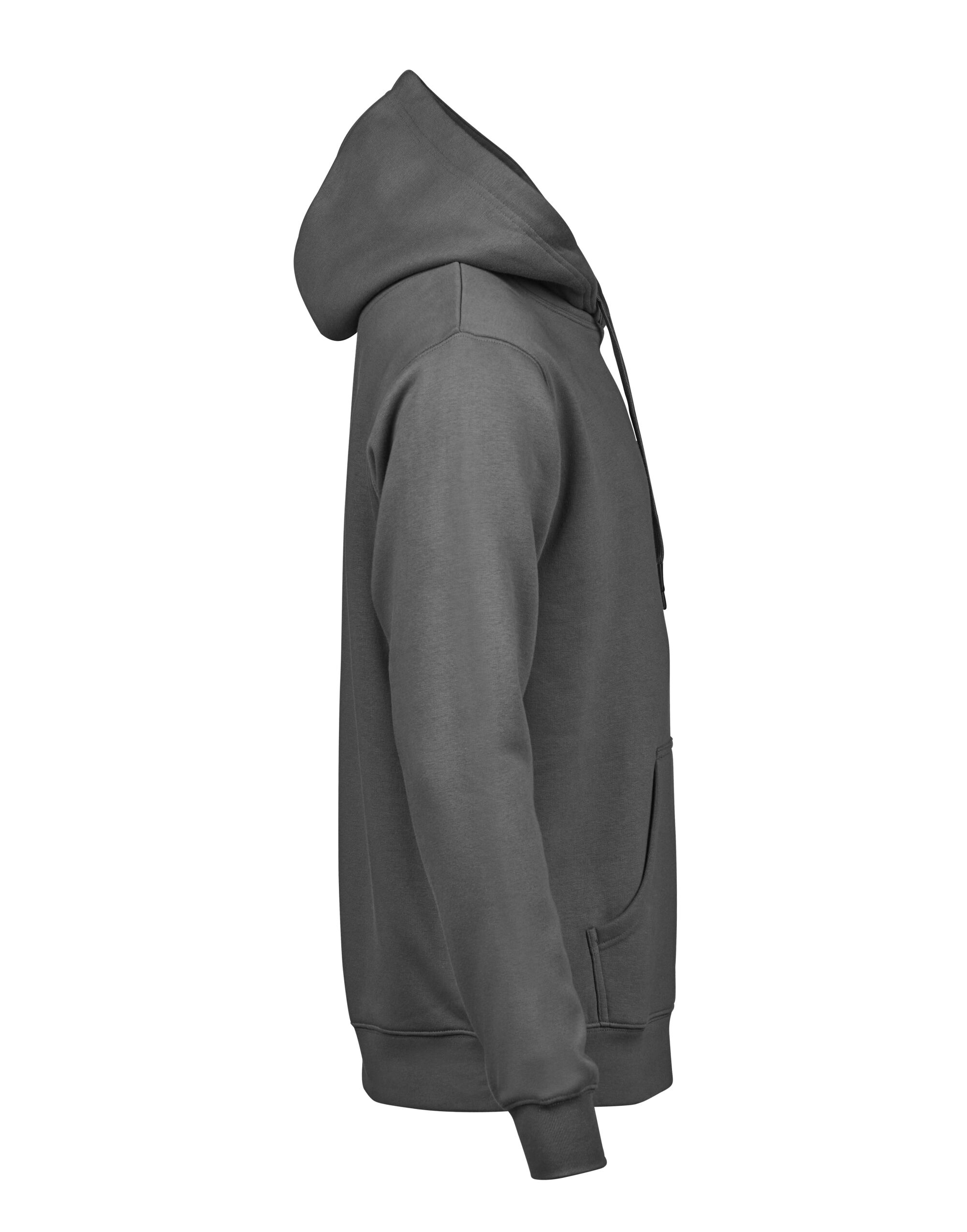 TJ5430 Men’s Hooded Sweatshirt Powder Grey