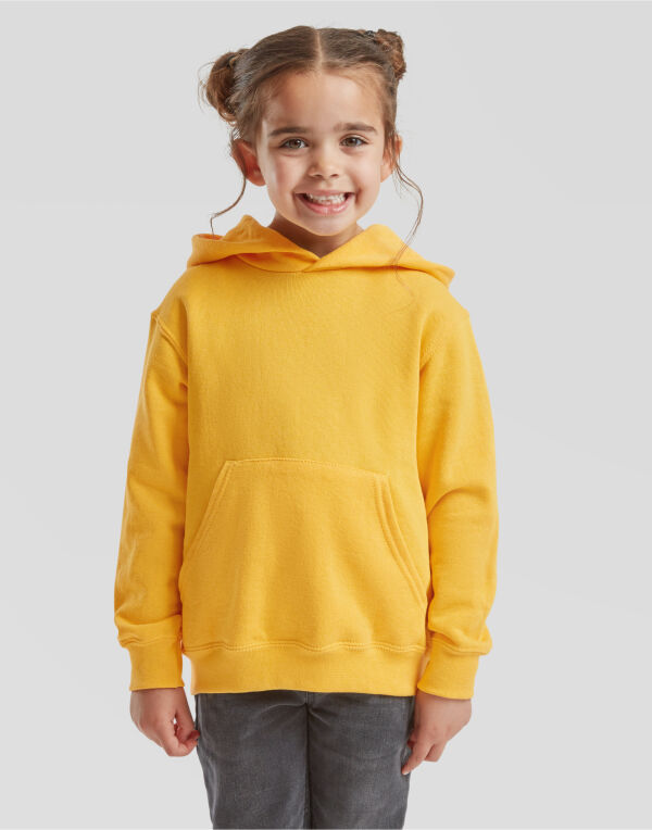 62043 Kid’s Classic Hooded Sweat Sunflower