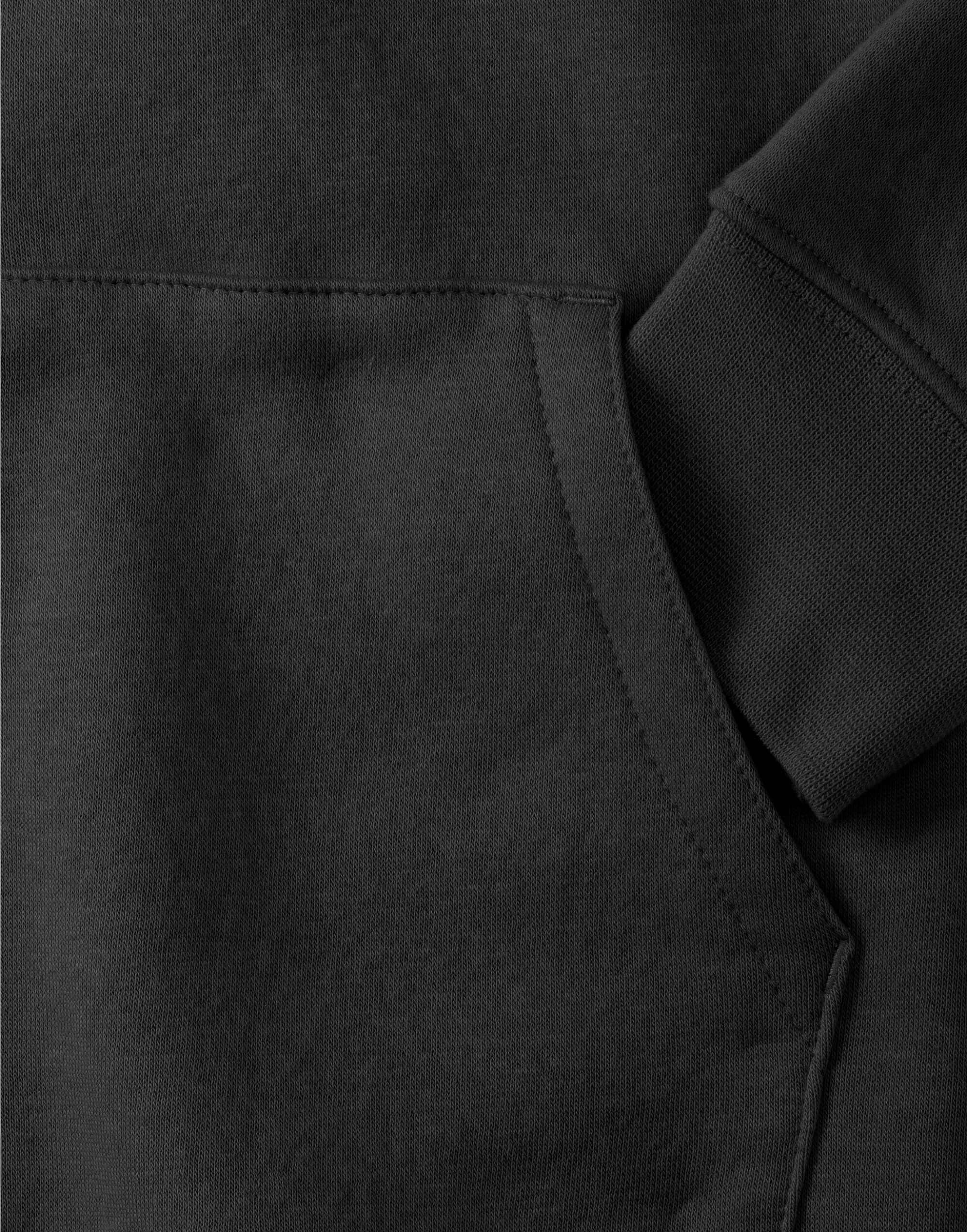 266F Ladies’ Authentic Zipped Hood Jacket Black