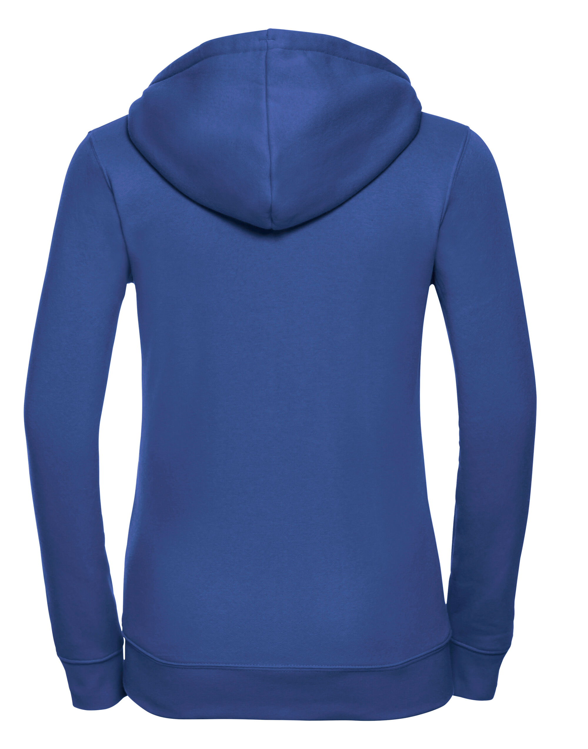 266F Bright Royal Ladies’ Authentic Zipped Hood Jacket
