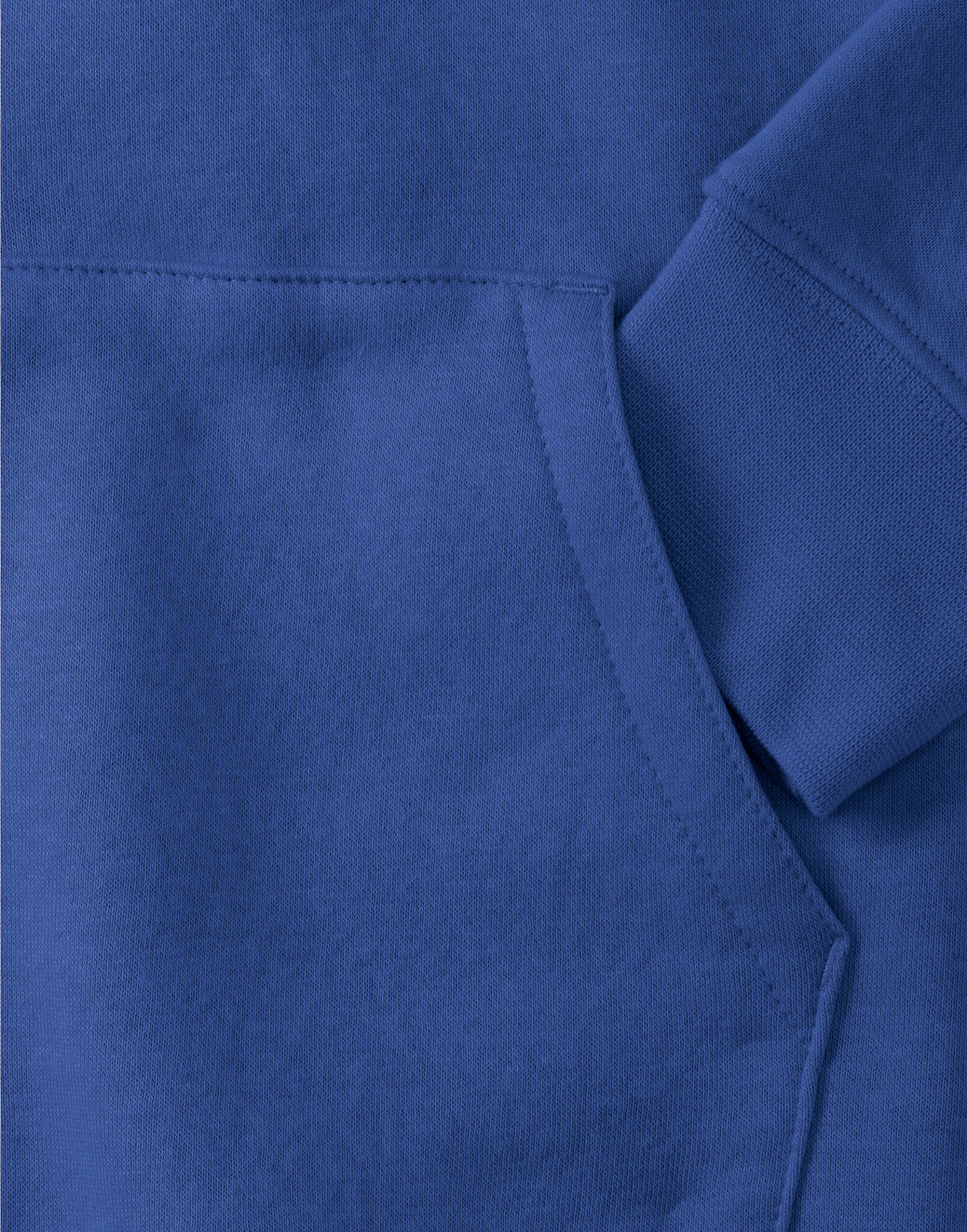 266F Bright Royal Ladies’ Authentic Zipped Hood Jacket