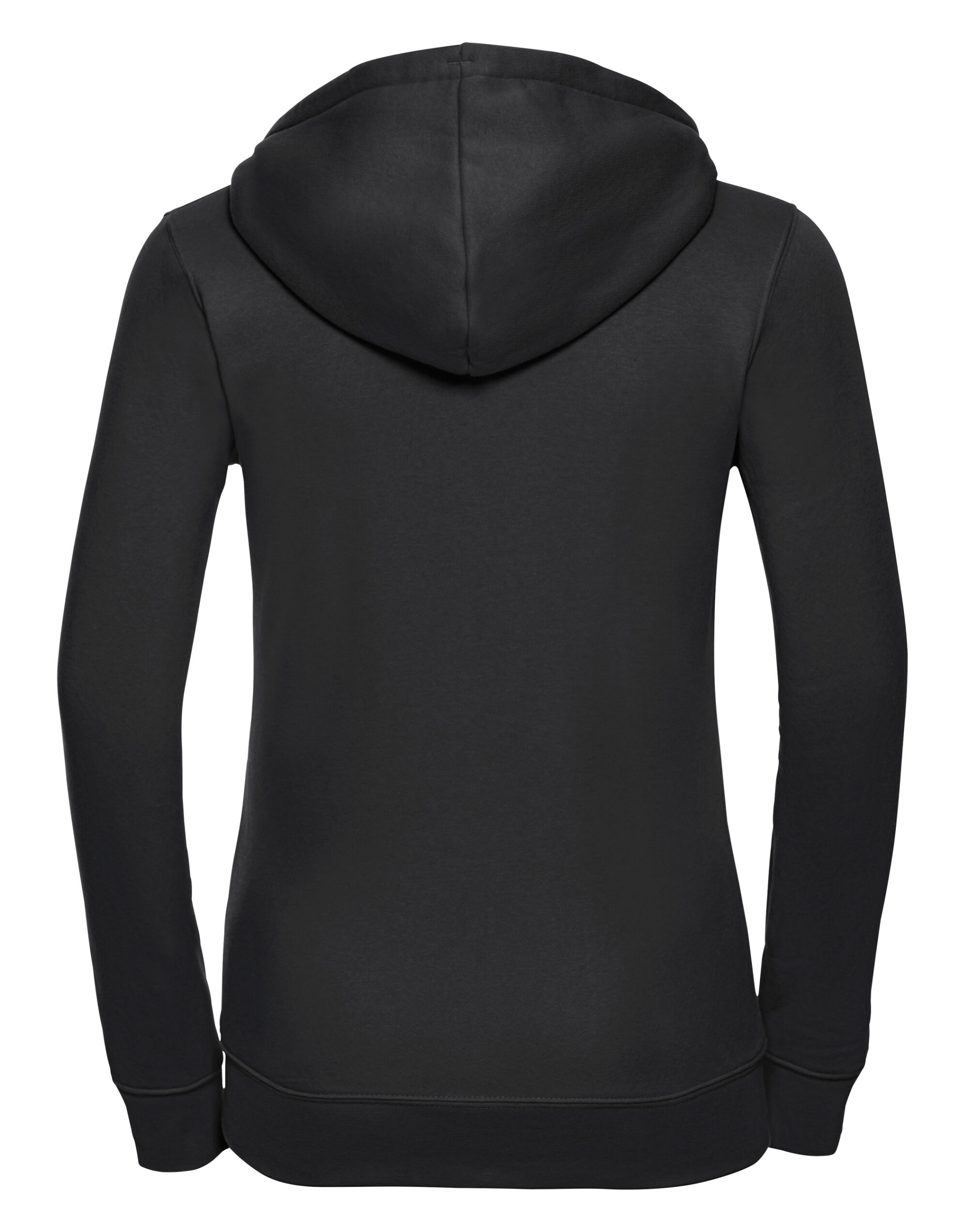 266F Ladies’ Authentic Zipped Hood Jacket Black
