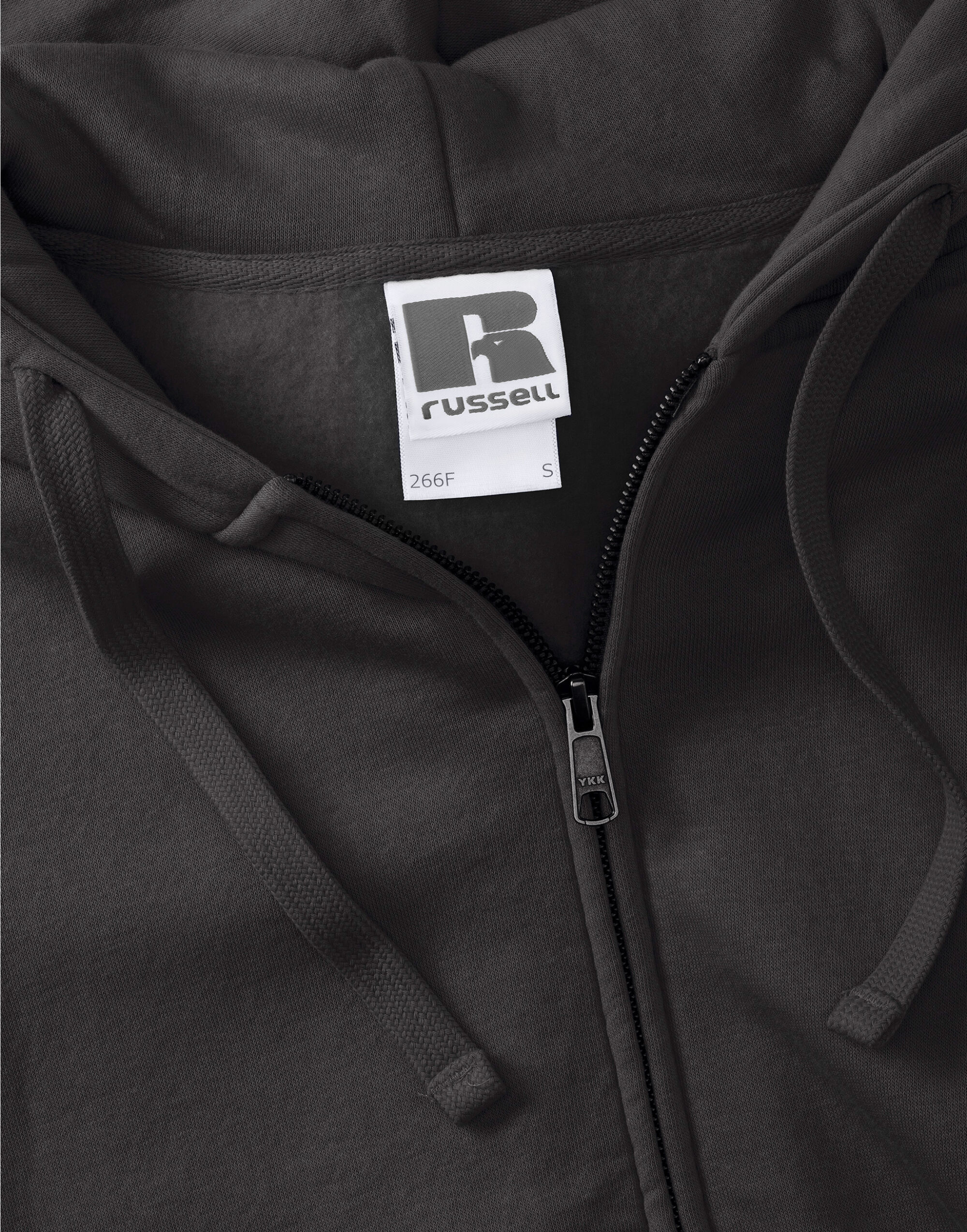266F Black Ladies’ Authentic Zipped Hood Jacket