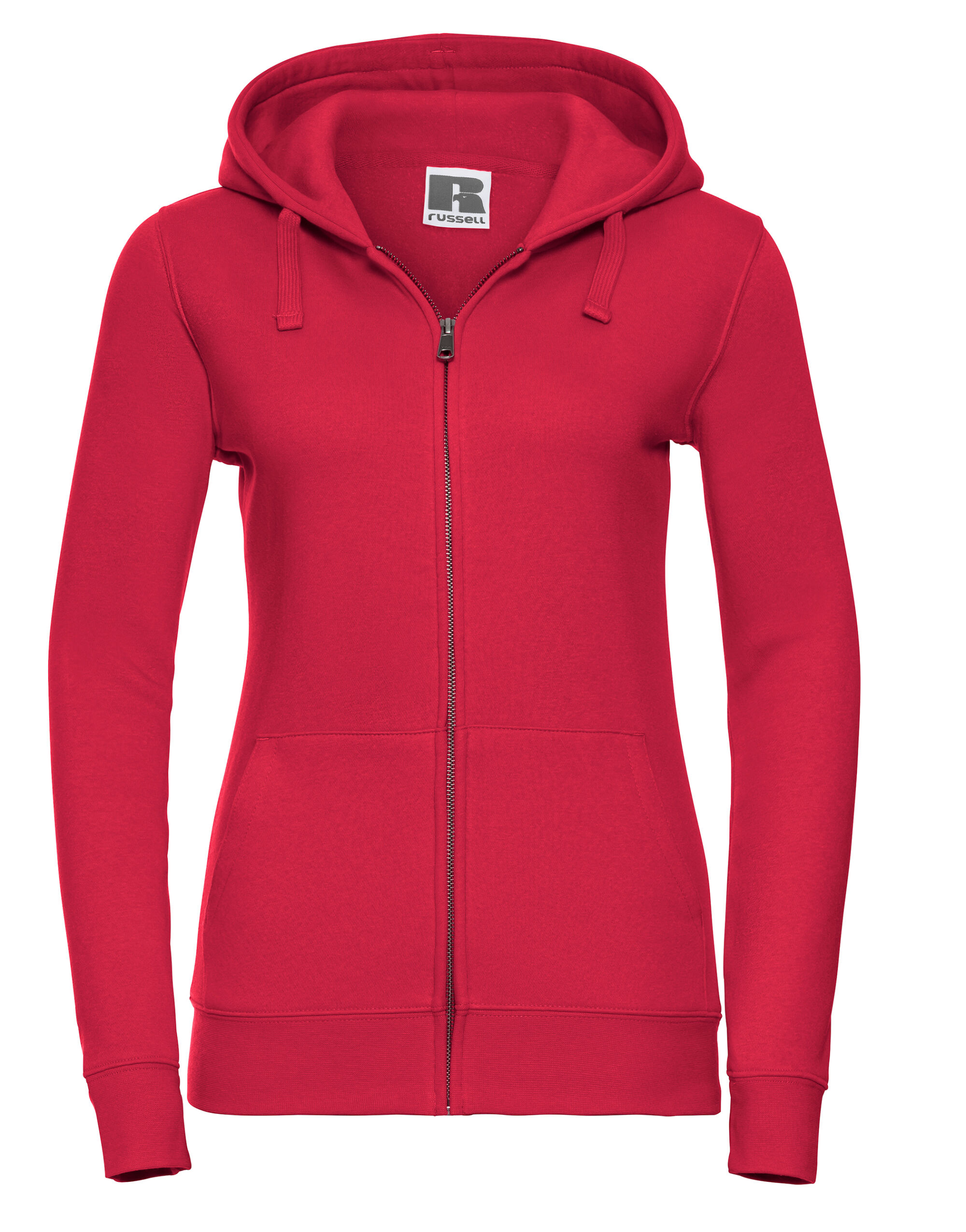 266F Classic Red Ladies’ Authentic Zipped Hood Jacket 266F Classic Red Ladies’ Authentic Zipped Hood Jacket