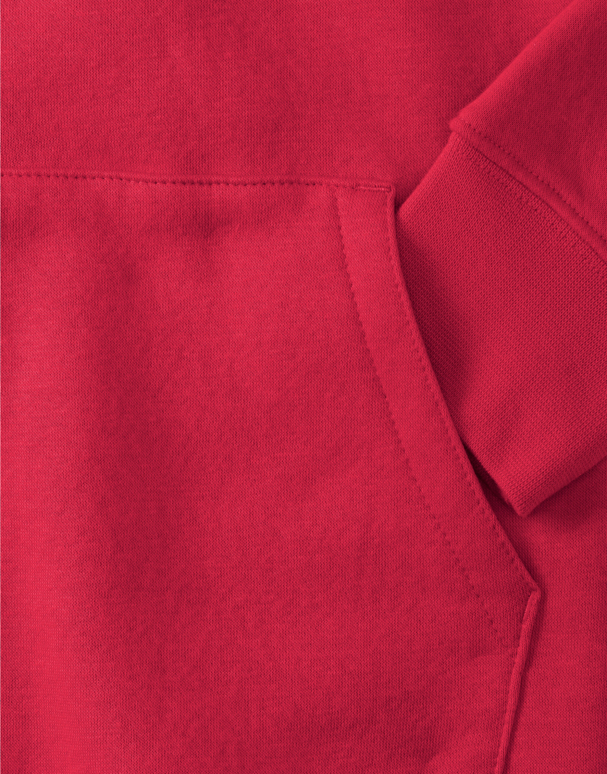 266F Ladies’ Authentic Zipped Hood Jacket Classic Red