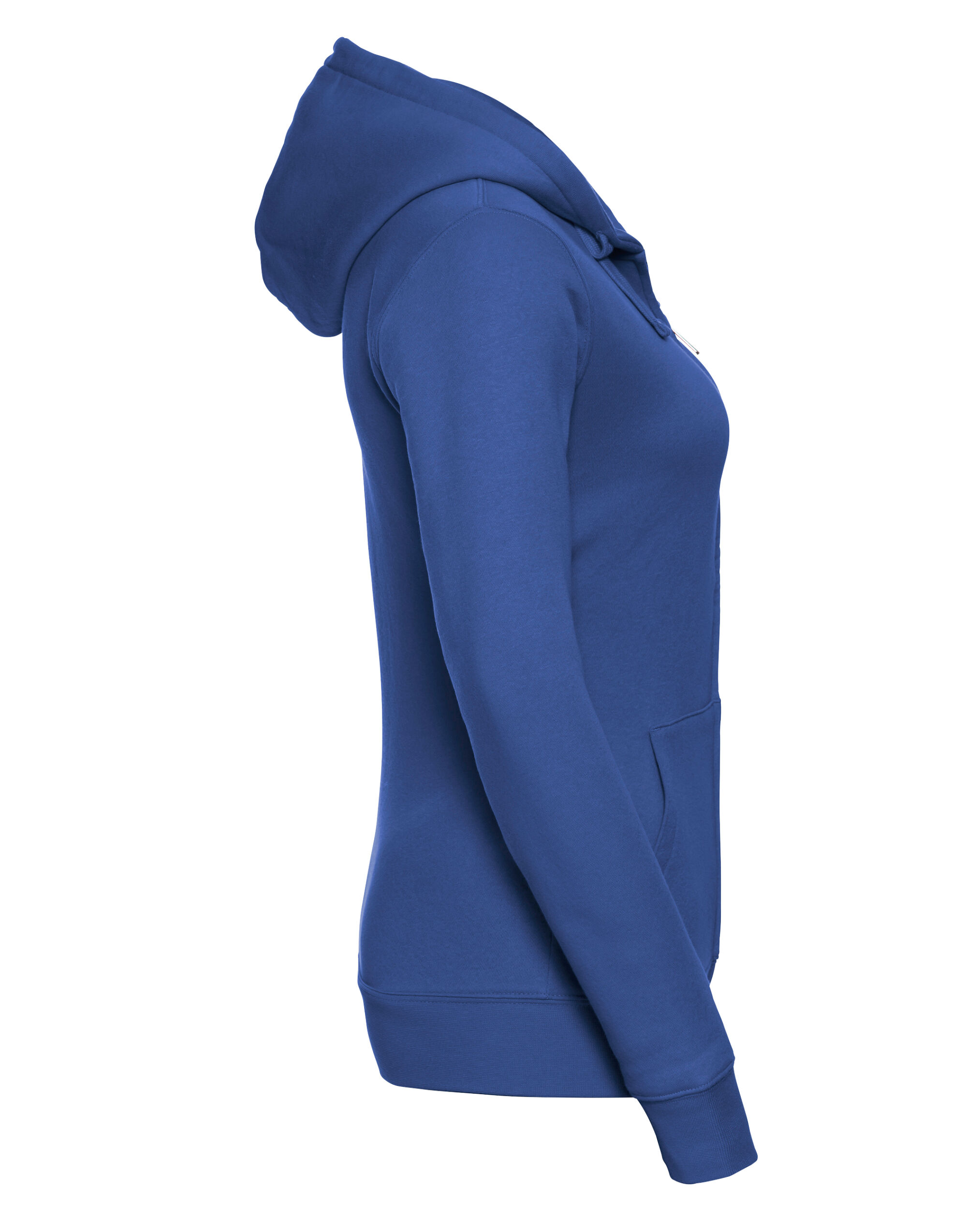 266F Bright Royal Ladies’ Authentic Zipped Hood Jacket