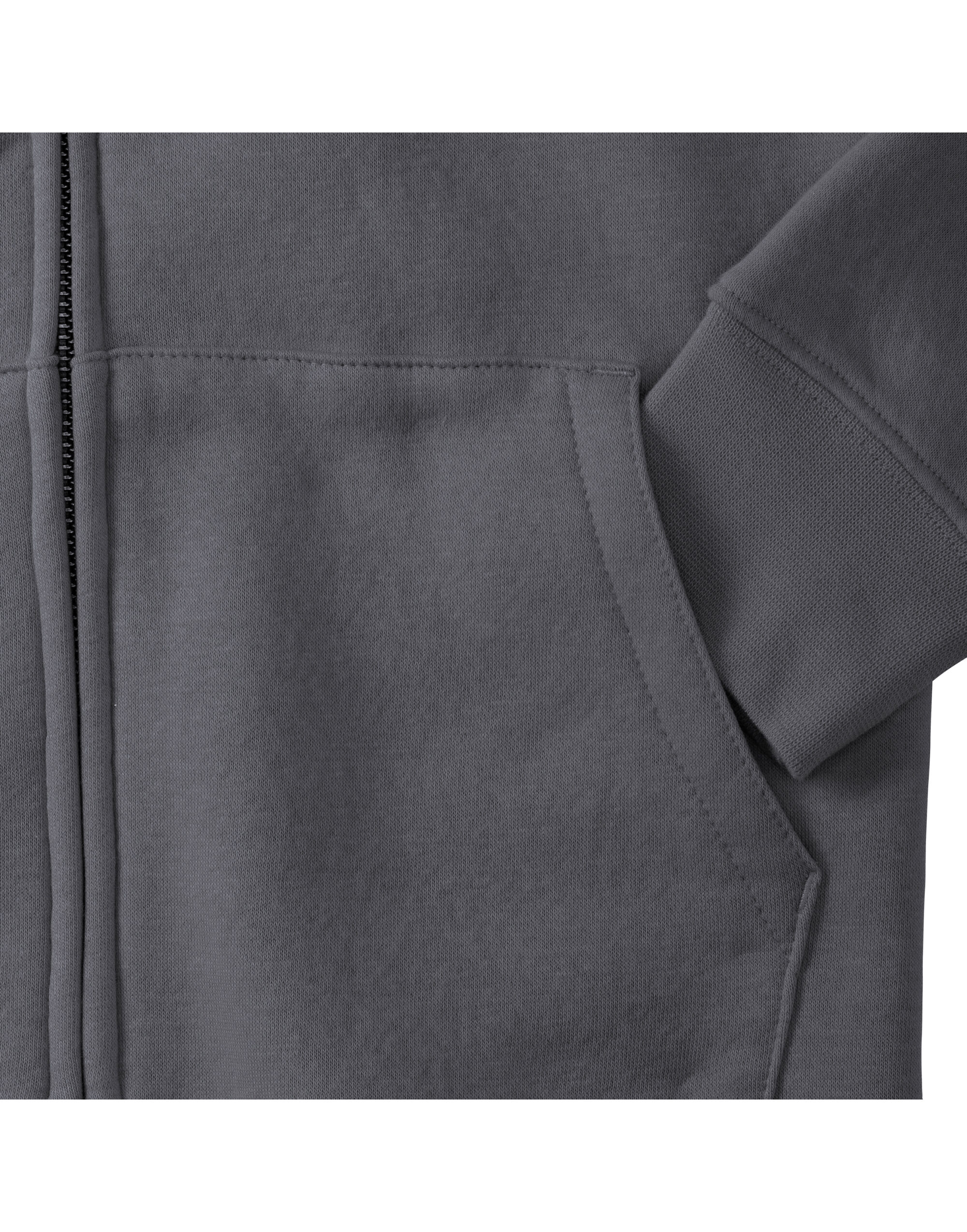 266F Ladies’ Authentic Zipped Hood Jacket Convoy Grey