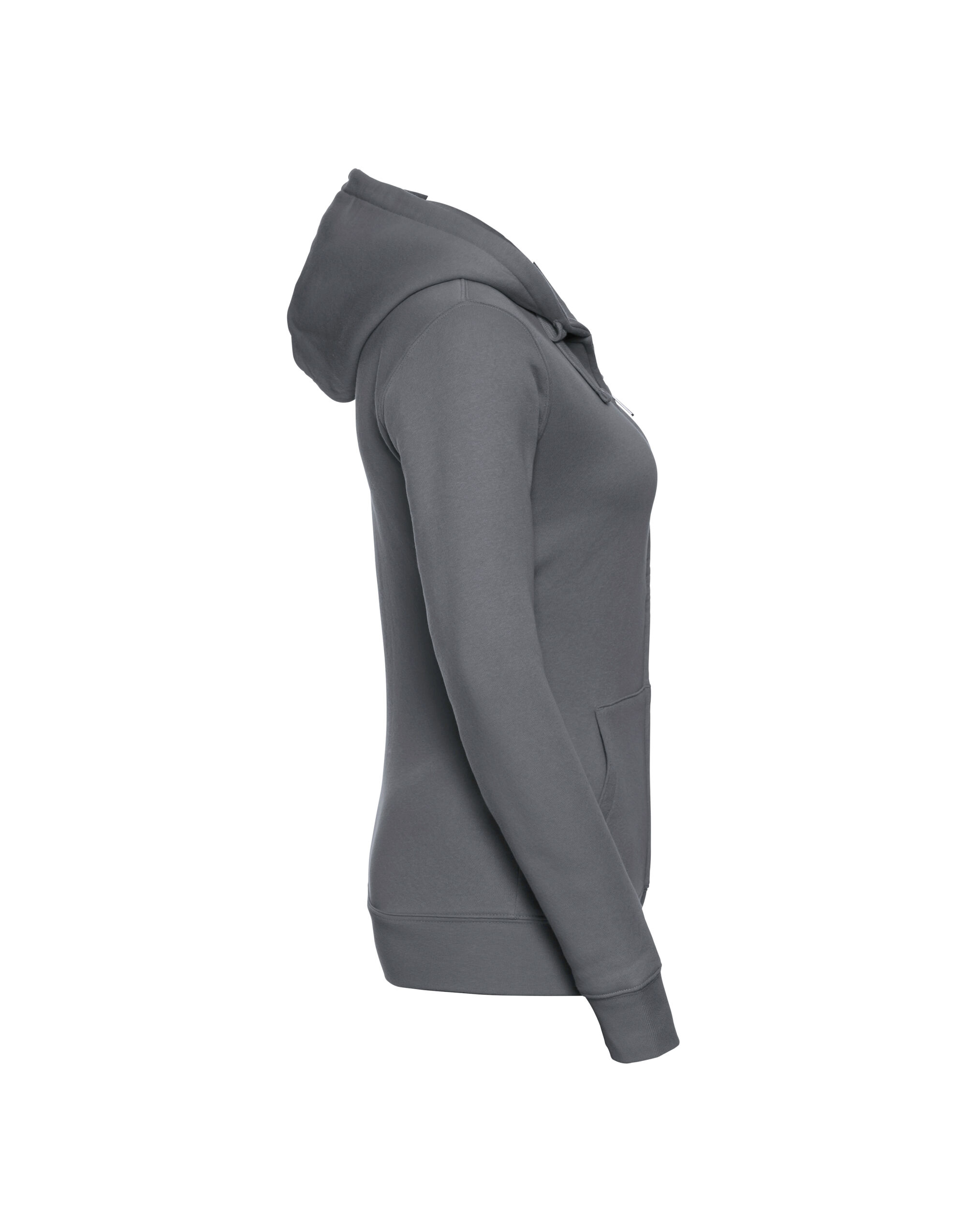 266F Ladies’ Authentic Zipped Hood Jacket Convoy Grey