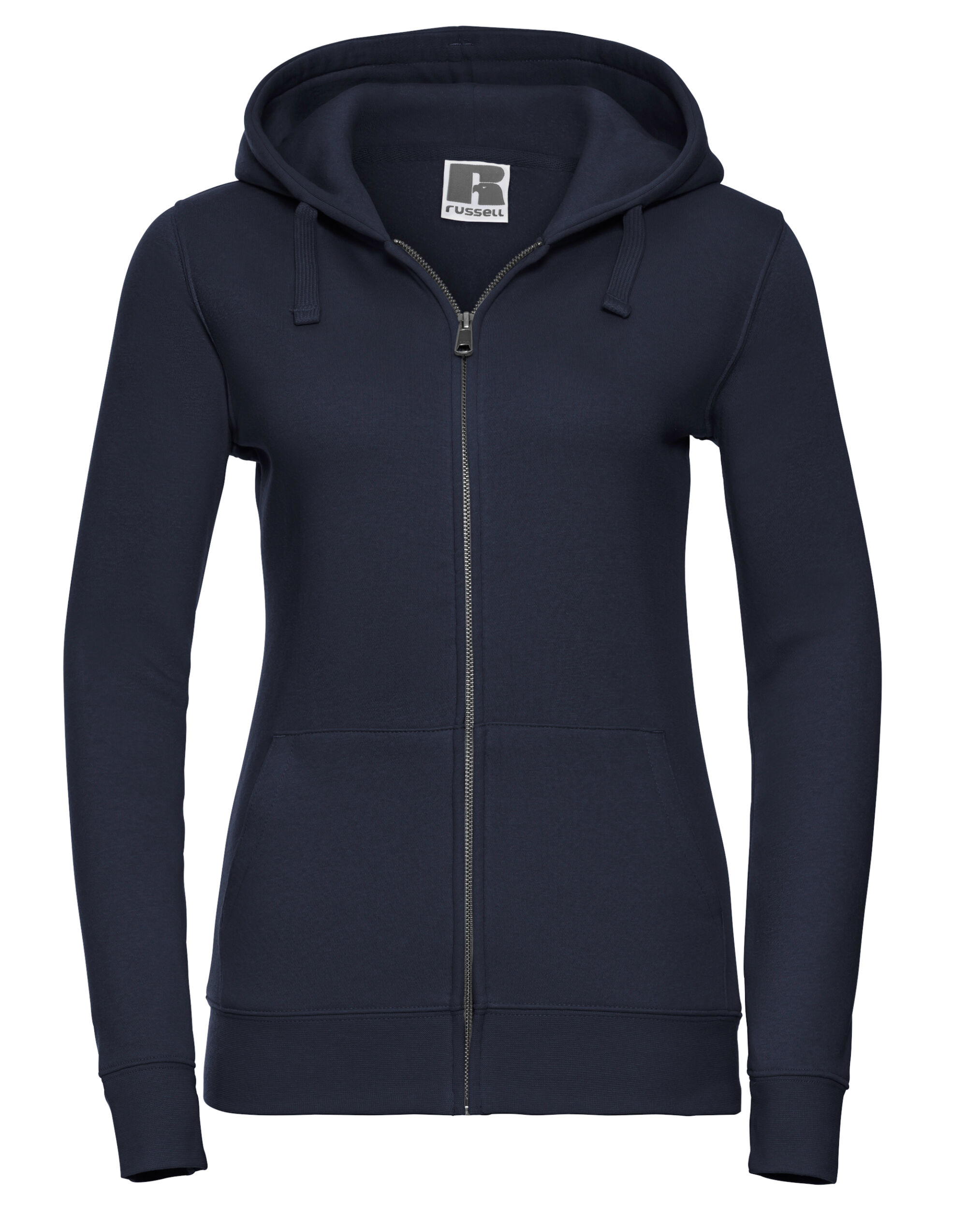 266F Ladies’ Authentic Zipped Hood Jacket French Navy 266F Ladies’ Authentic Zipped Hood Jacket French Navy