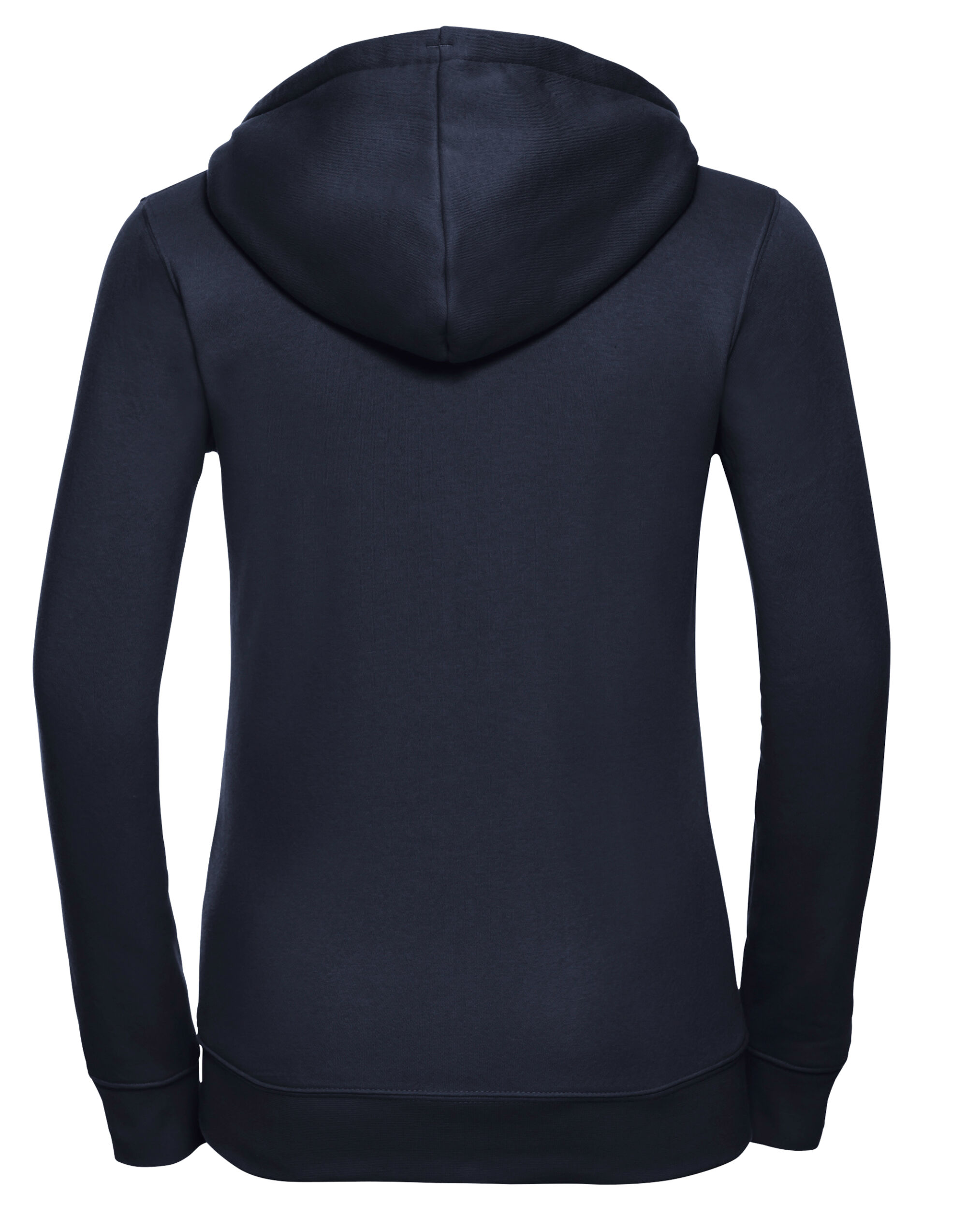 266F Ladies’ Authentic Zipped Hood Jacket French Navy