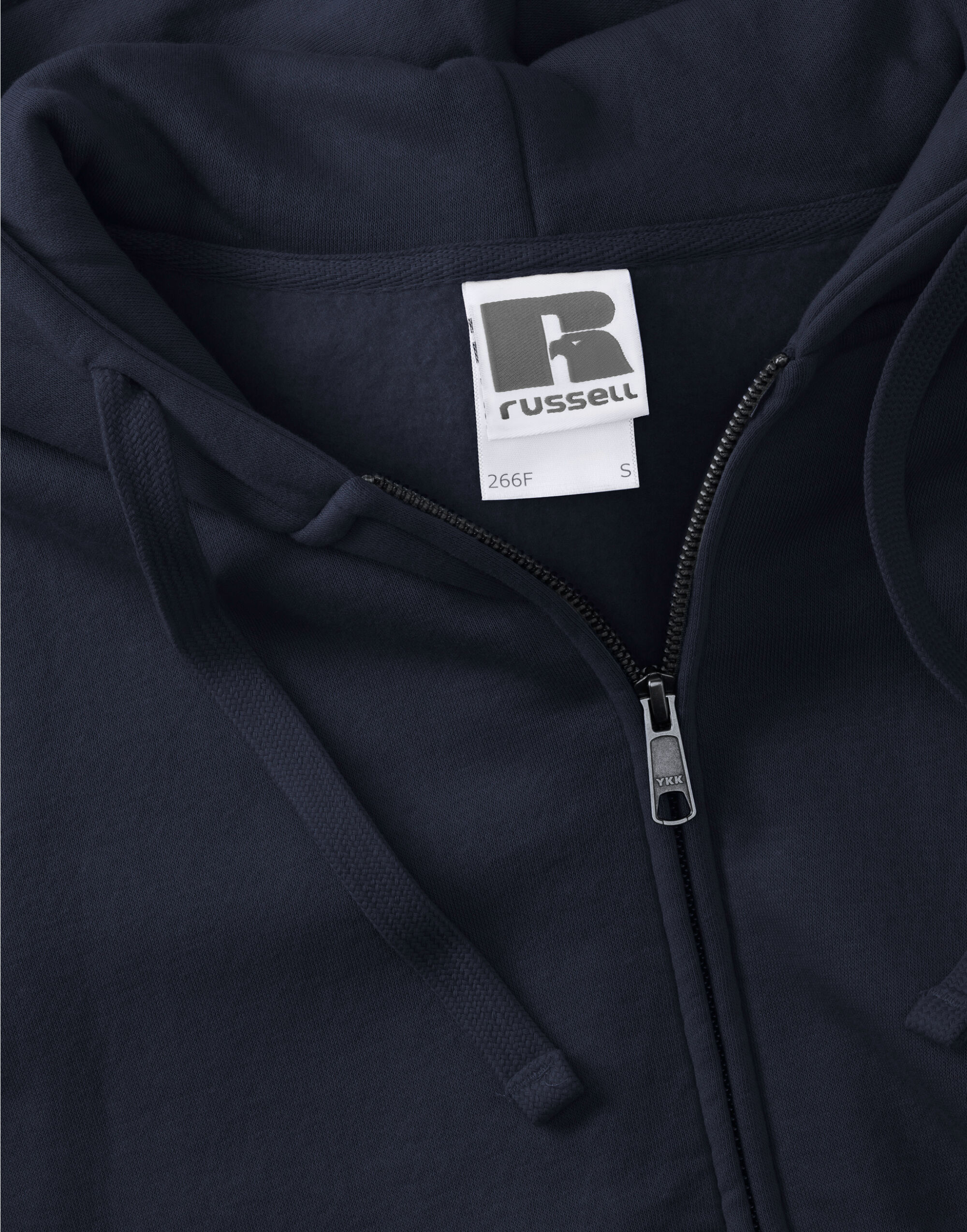 266F French Navy Ladies’ Authentic Zipped Hood Jacket