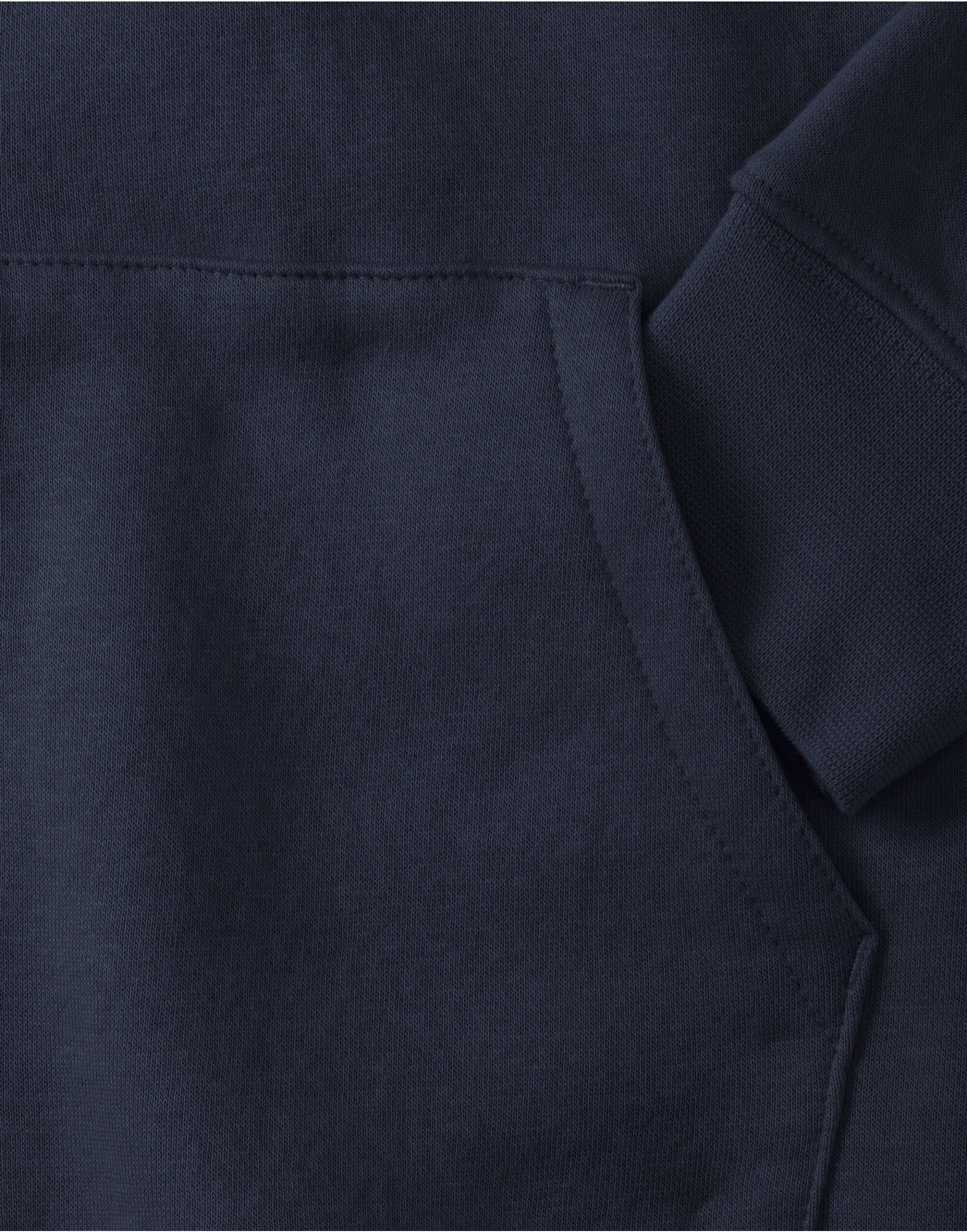 266F Ladies’ Authentic Zipped Hood Jacket French Navy