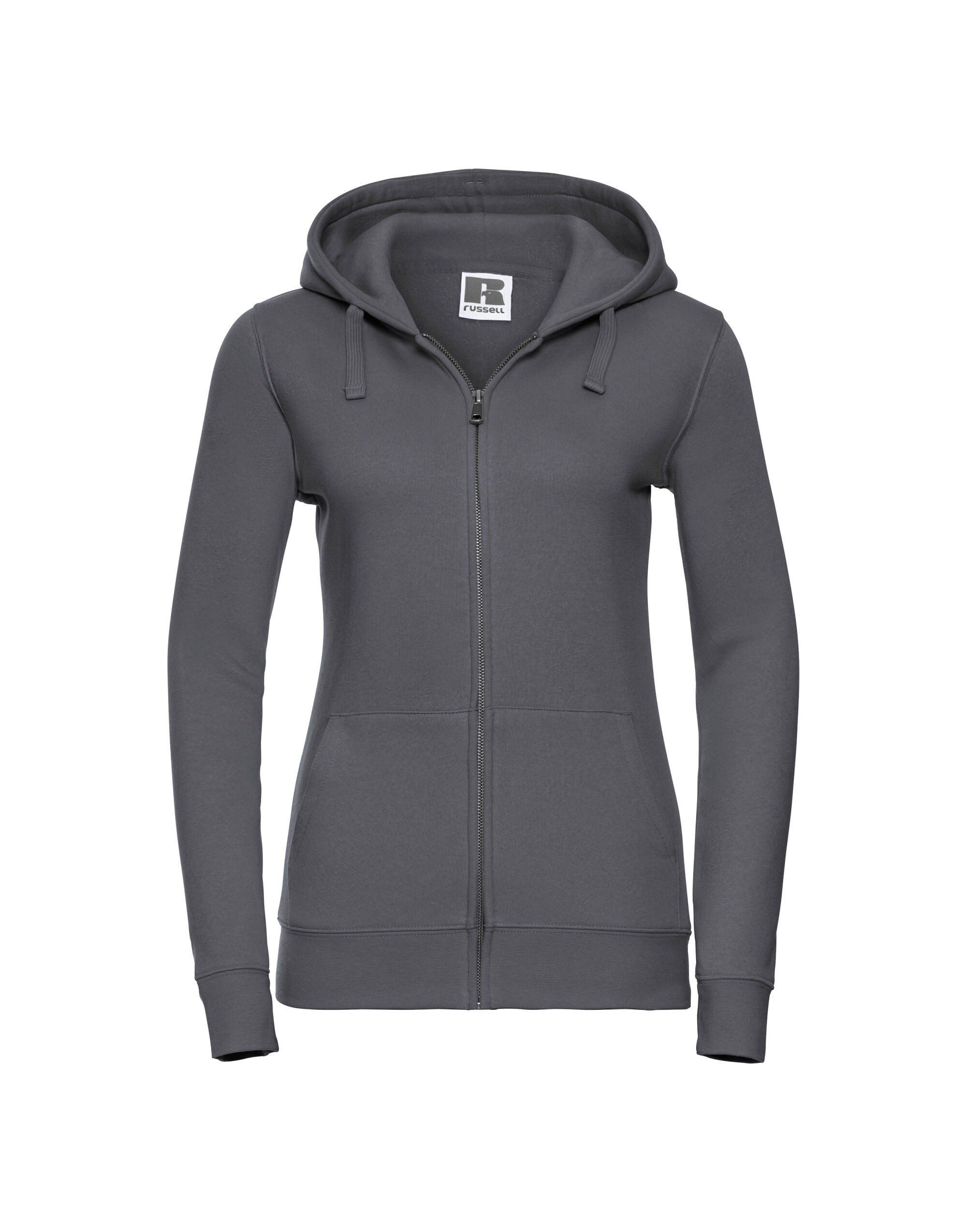 266F Convoy Grey Ladies’ Authentic Zipped Hood Jacket