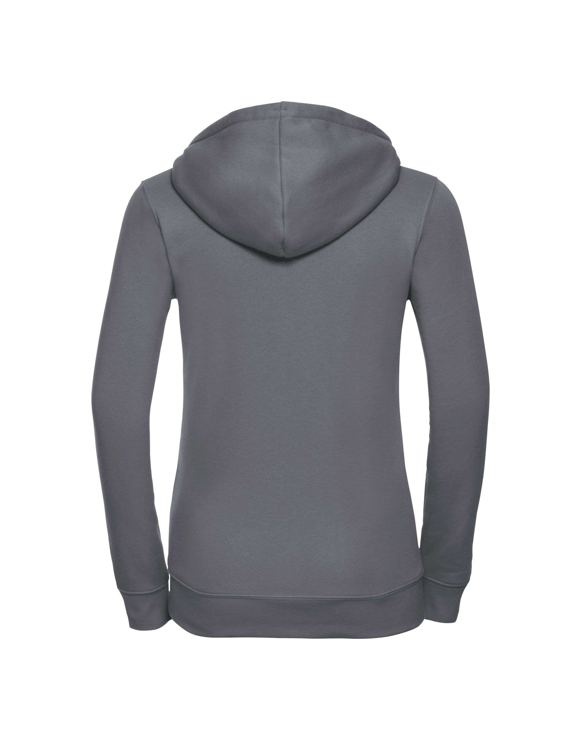 266F Ladies’ Authentic Zipped Hood Jacket Convoy Grey