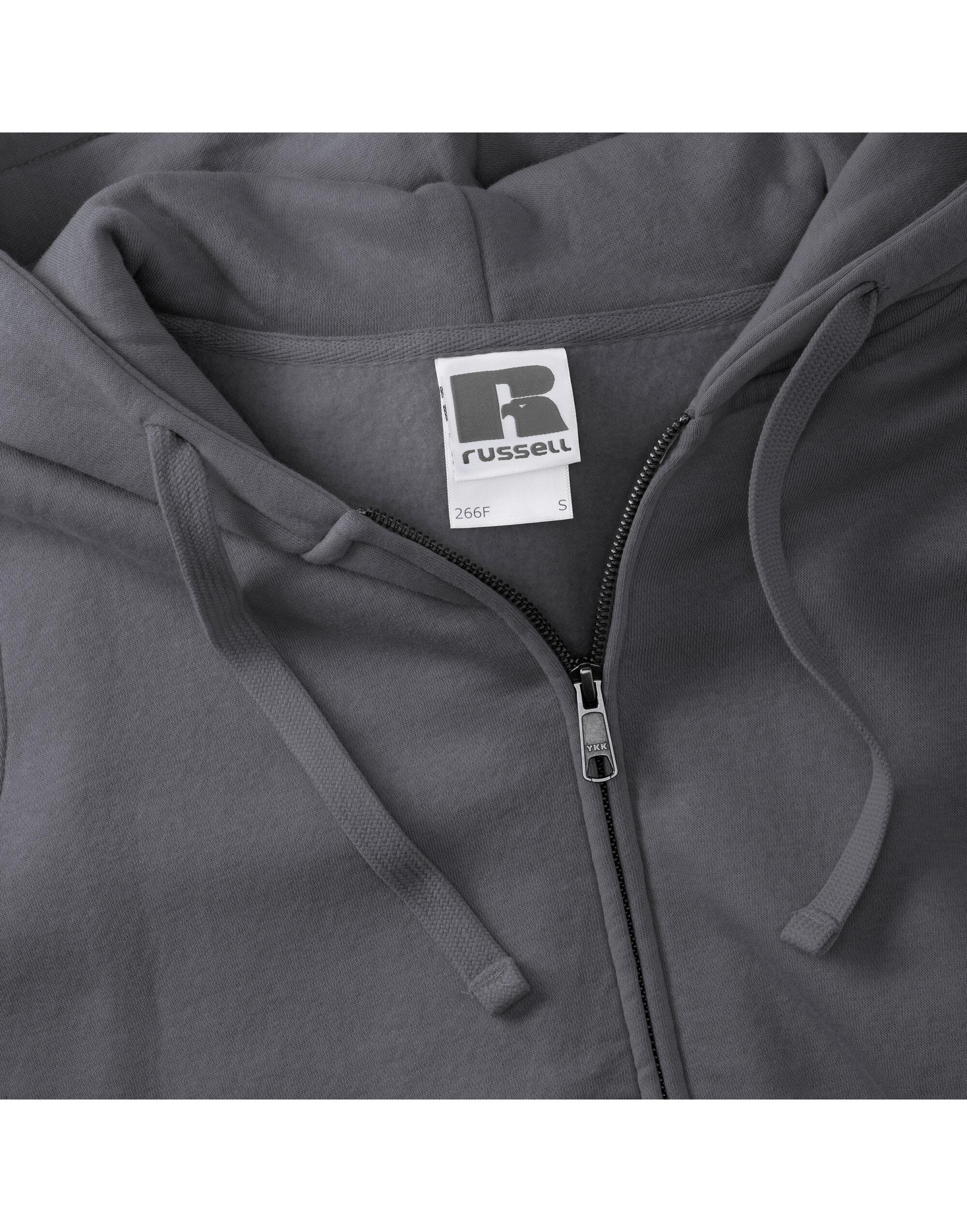 266F Convoy Grey Ladies’ Authentic Zipped Hood Jacket