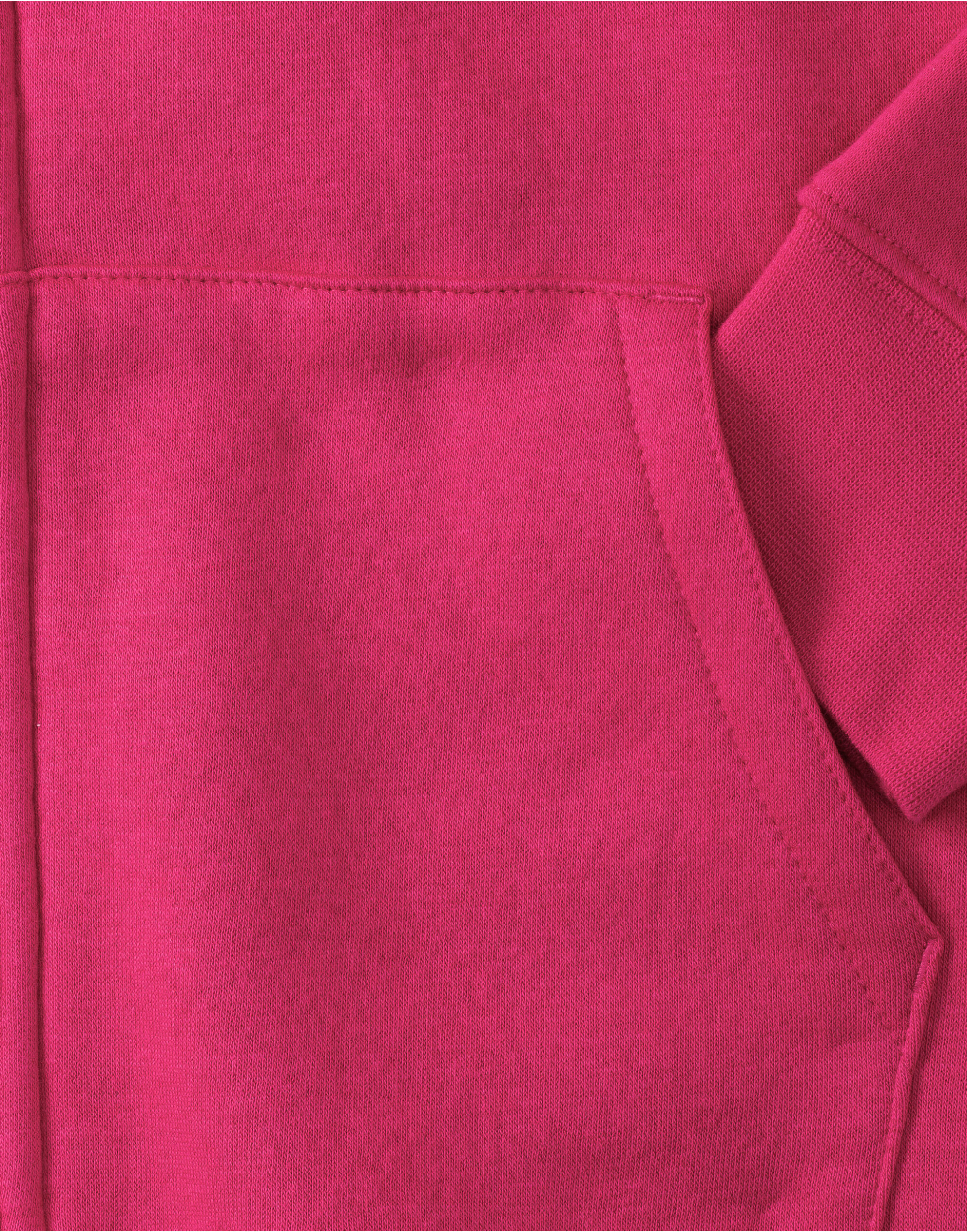 266F Ladies’ Authentic Zipped Hood Jacket Fuchsia