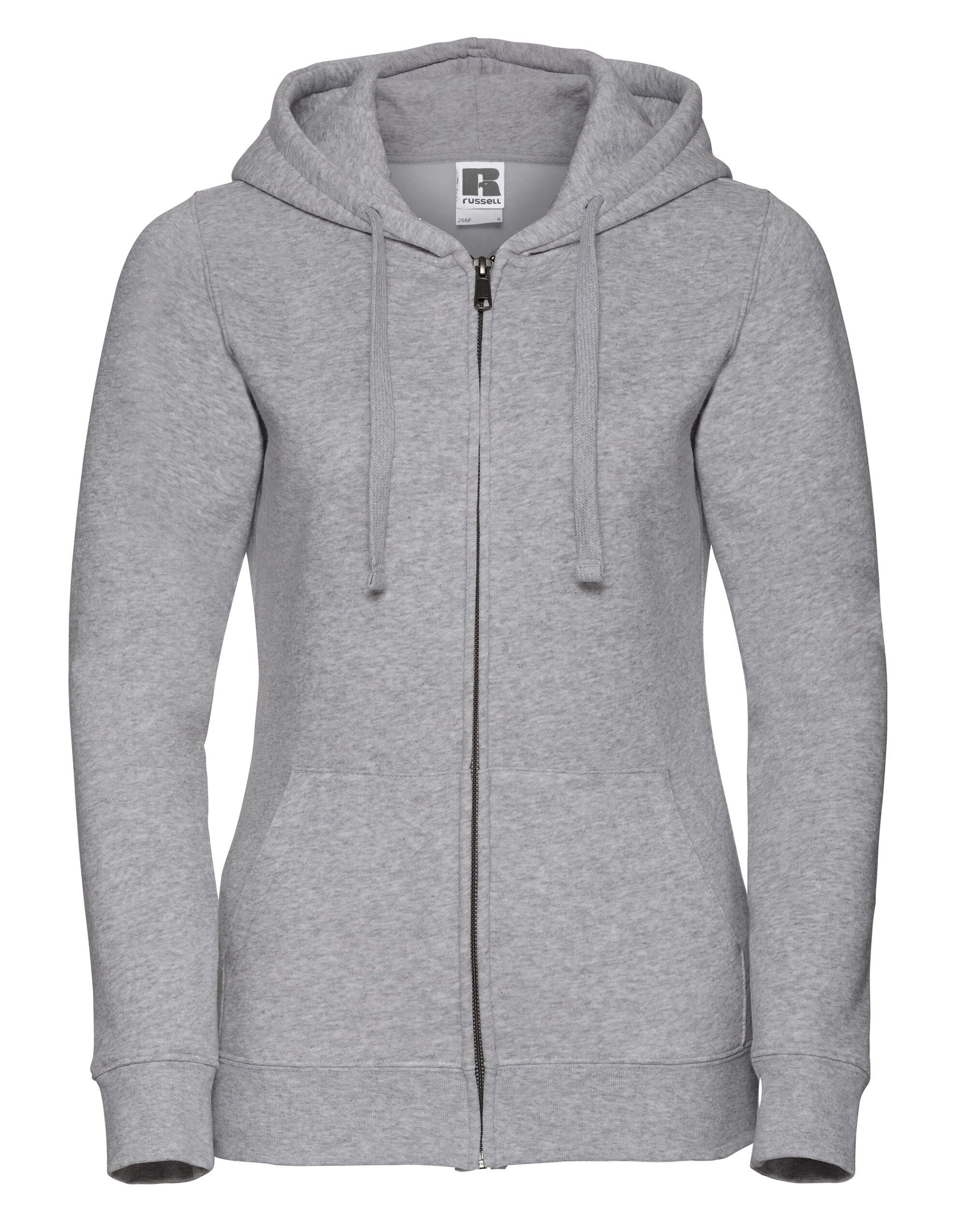 266F Light Oxford Ladies’ Authentic Zipped Hood Jacket