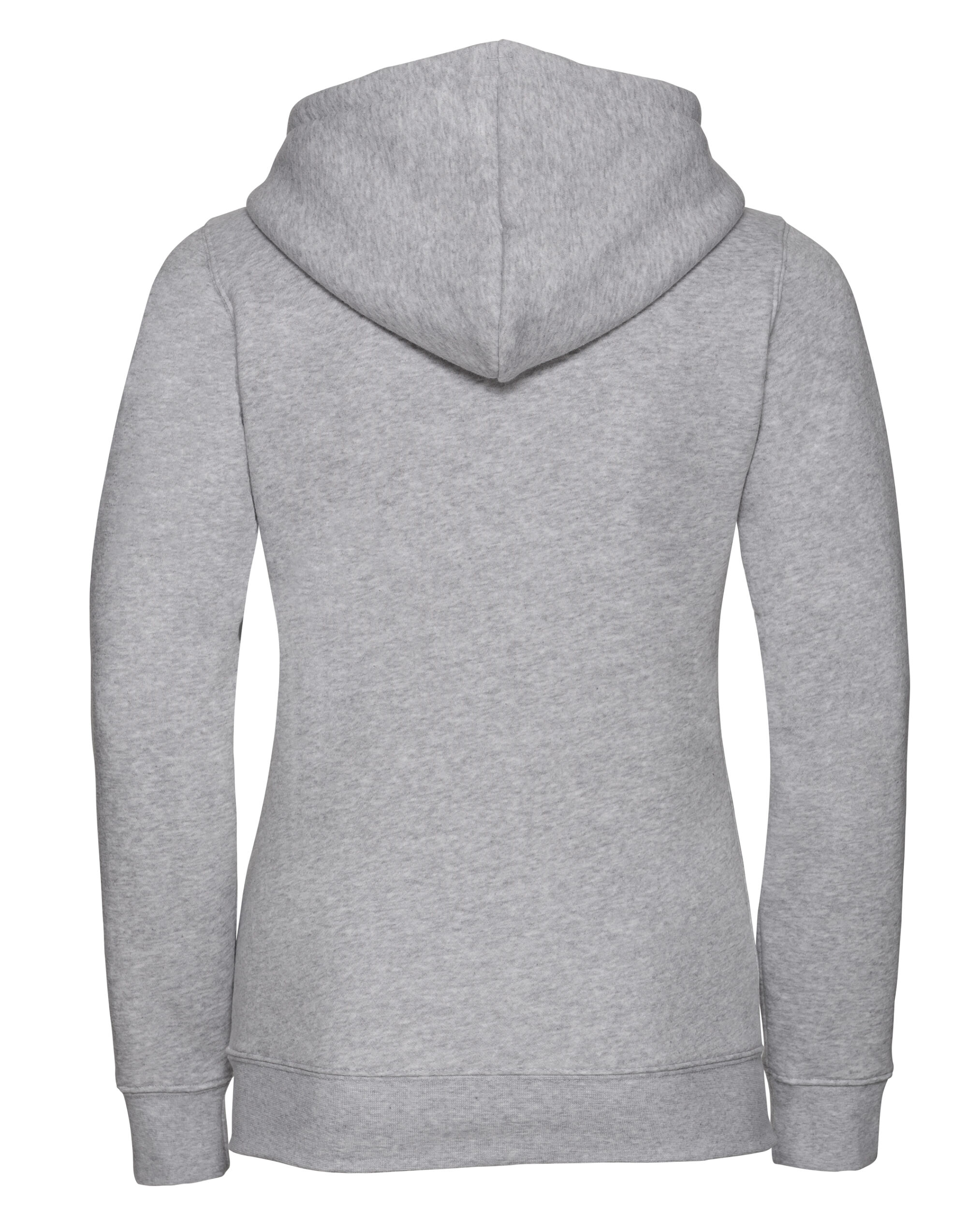 266F Light Oxford Ladies’ Authentic Zipped Hood Jacket
