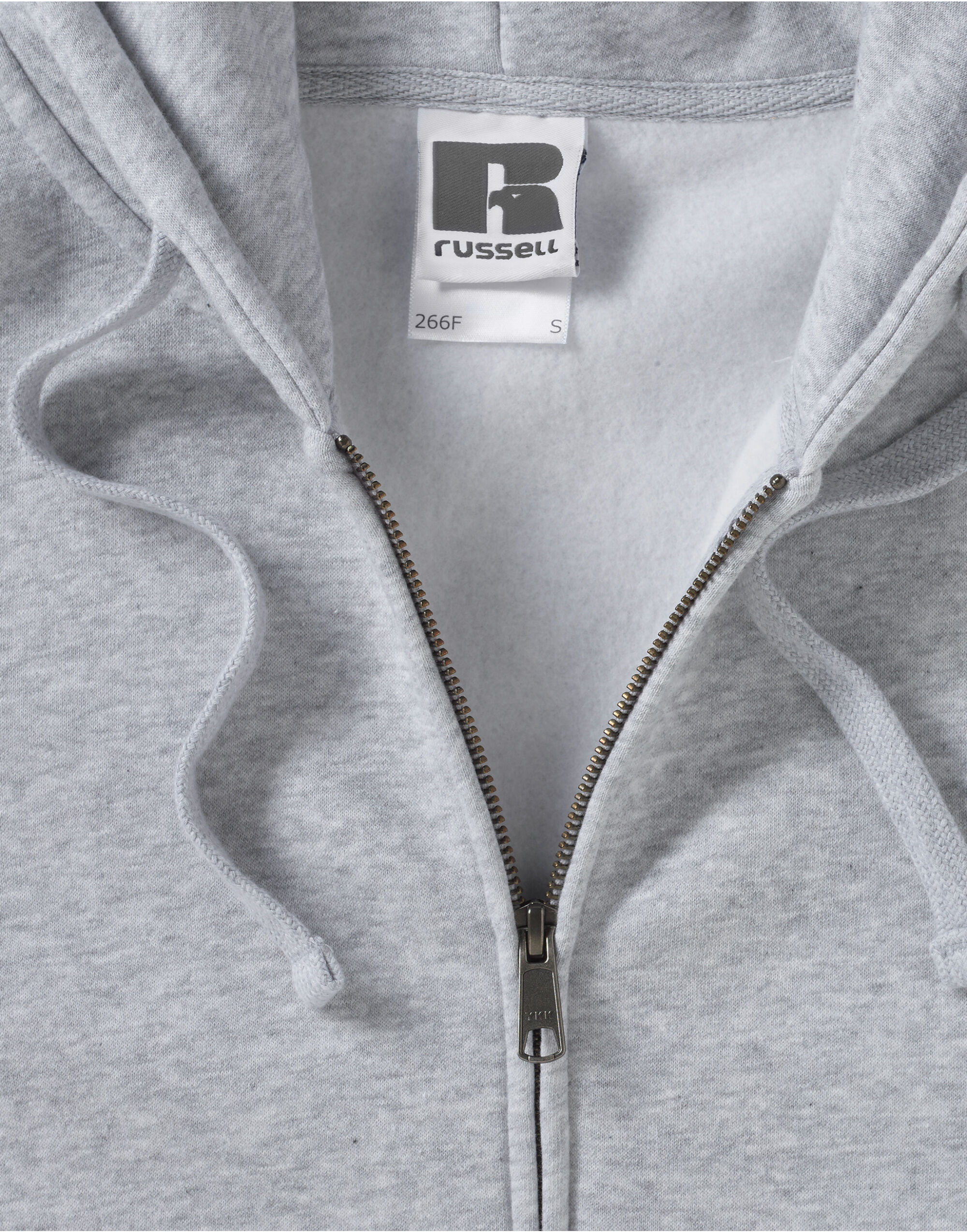 266F Light Oxford Ladies’ Authentic Zipped Hood Jacket