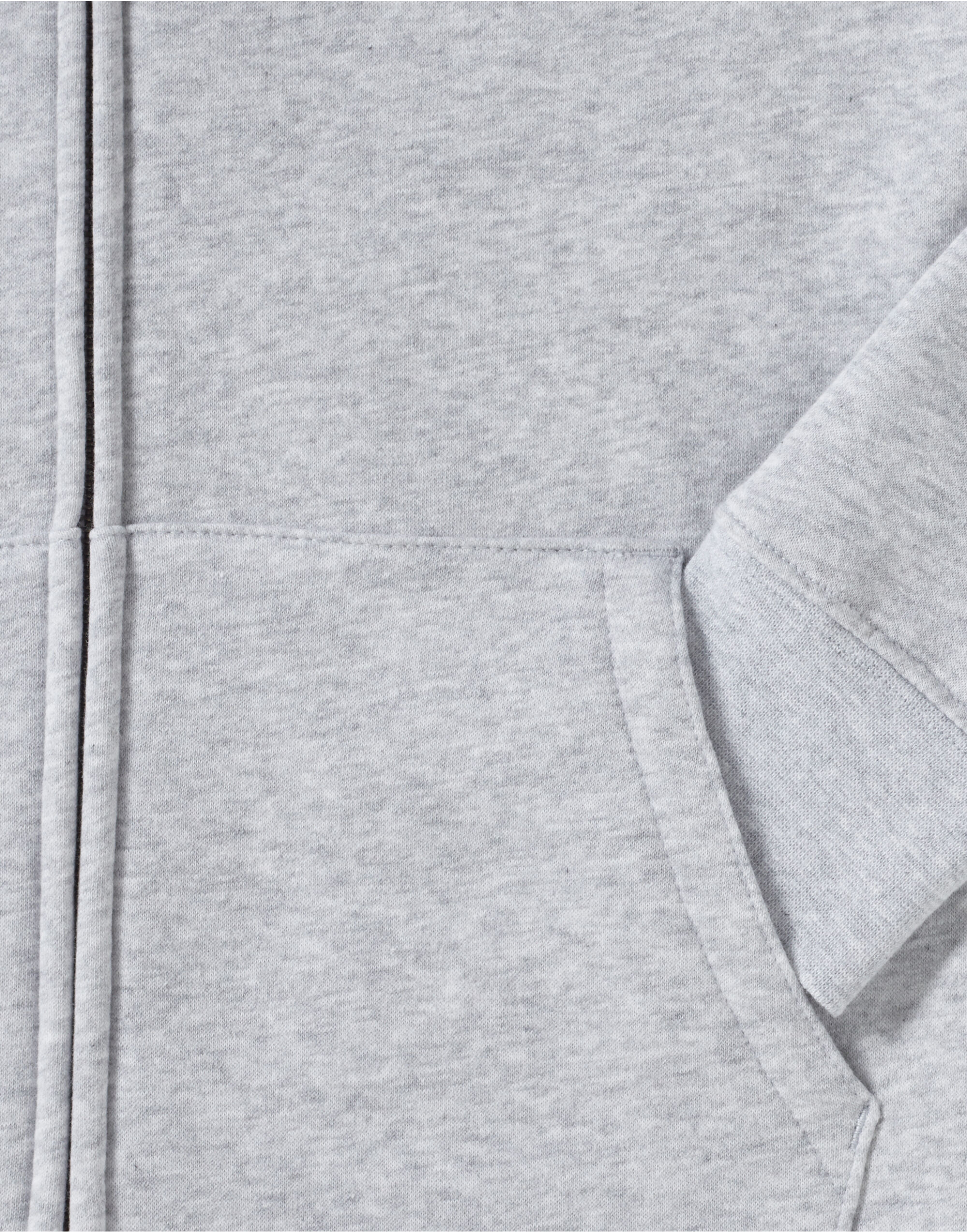 266F Ladies’ Authentic Zipped Hood Jacket Light Oxford